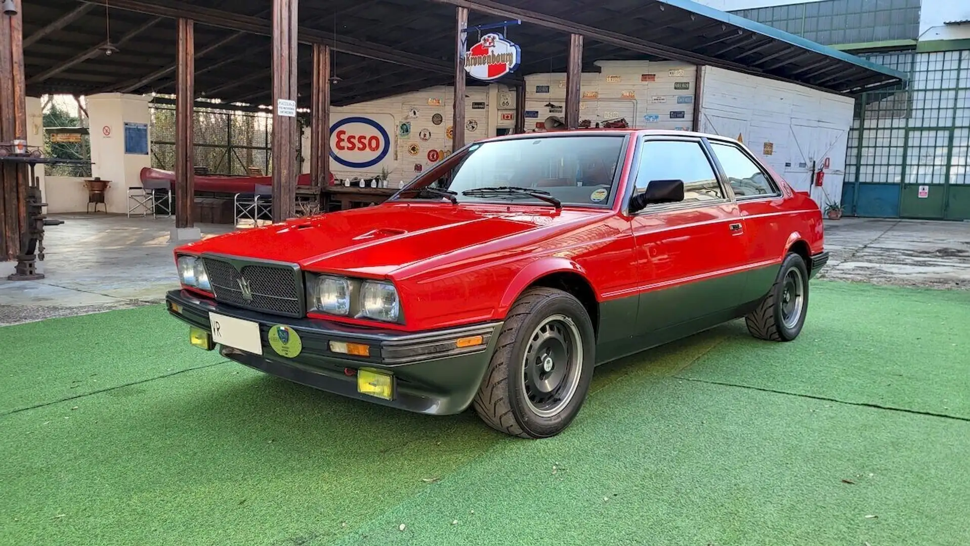 Maserati Biturbo S con Intercooler - ASI ORO Roşu - 1