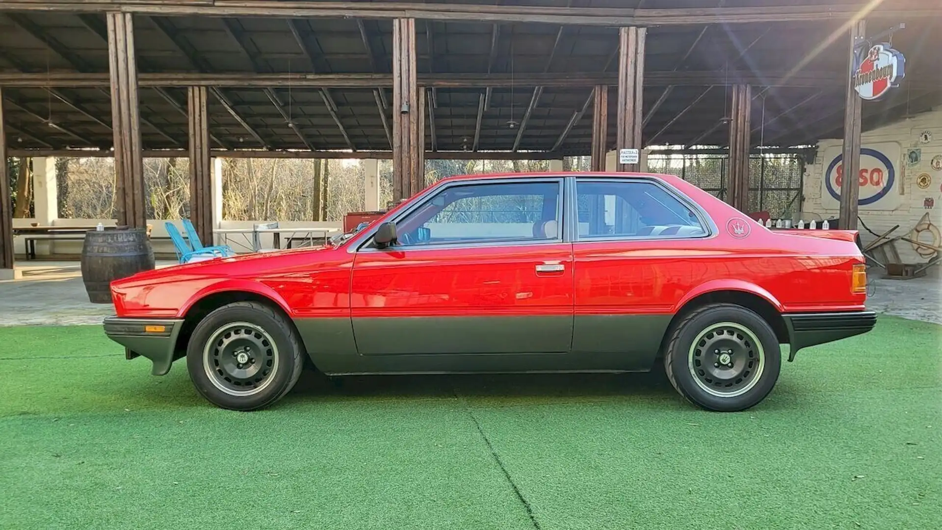 Maserati Biturbo S con Intercooler - ASI ORO Roşu - 2