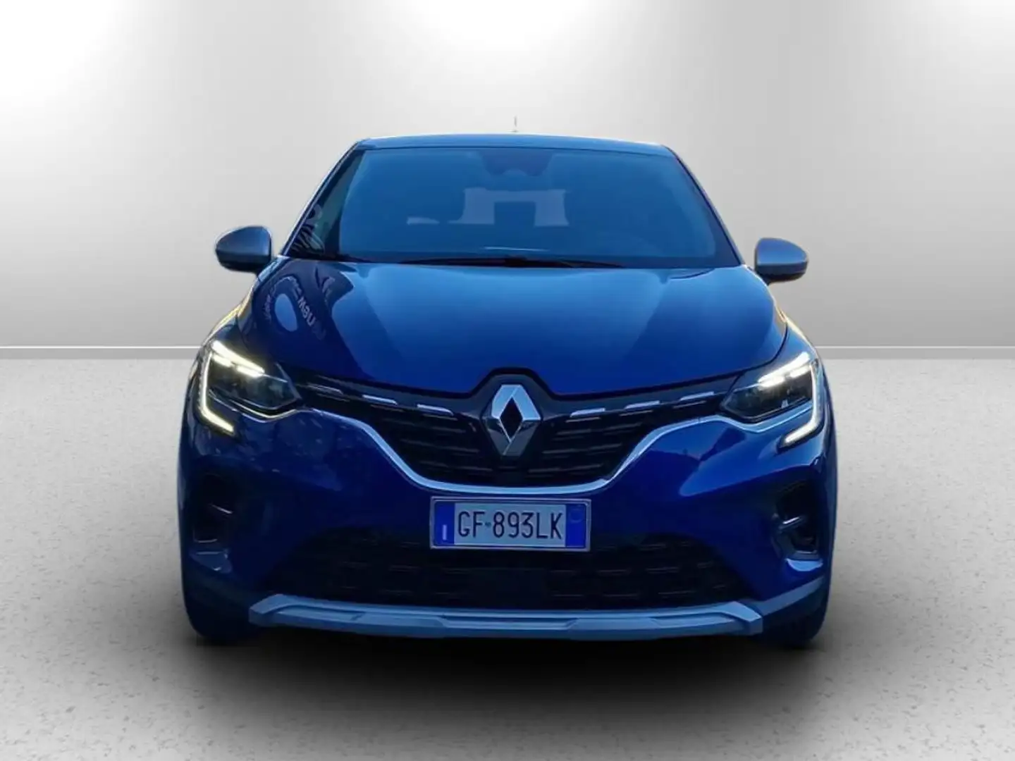 Renault Captur 1.6 hybrid Intens E-Tech 145cv auto Bleu - 2