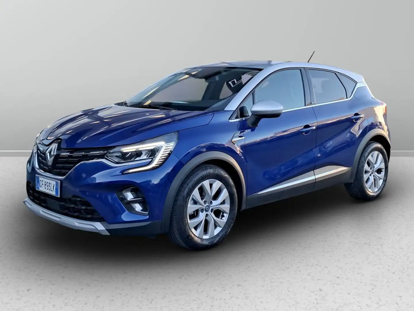 Renault Captur 1.6 hybrid Intens E-Tech 145cv auto Blu/Azzurro - 1