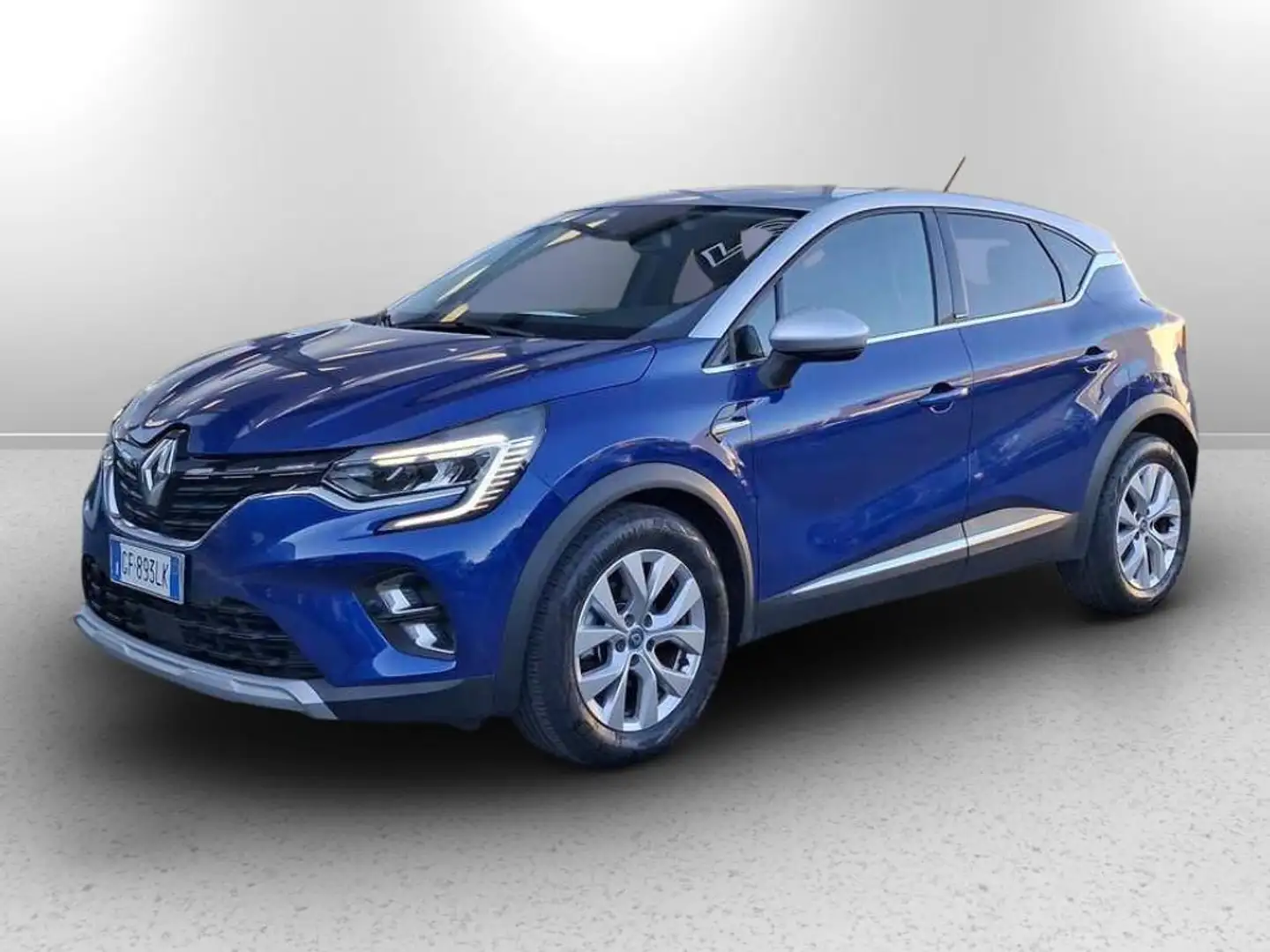 Renault Captur 1.6 hybrid Intens E-Tech 145cv auto Bleu - 1