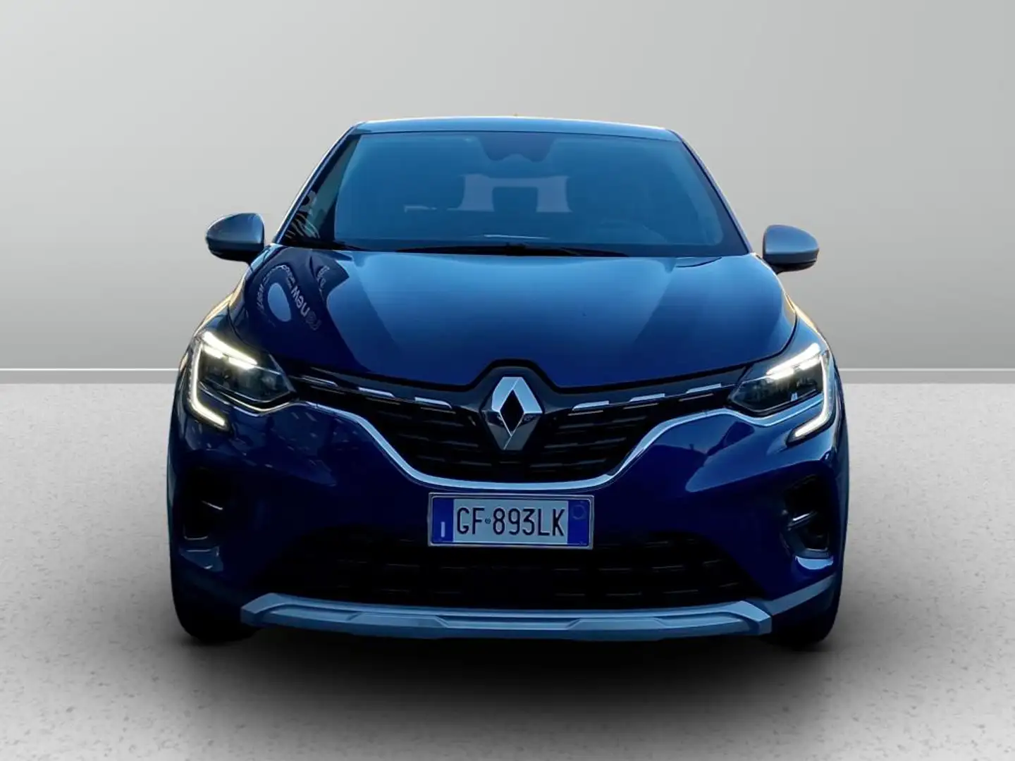 Renault Captur 1.6 hybrid Intens E-Tech 145cv auto Blu/Azzurro - 2