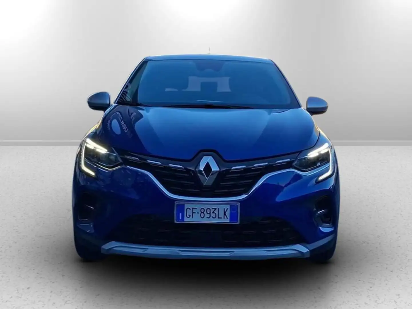 Renault Captur 1.6 hybrid Intens E-Tech 145cv auto Bleu - 2