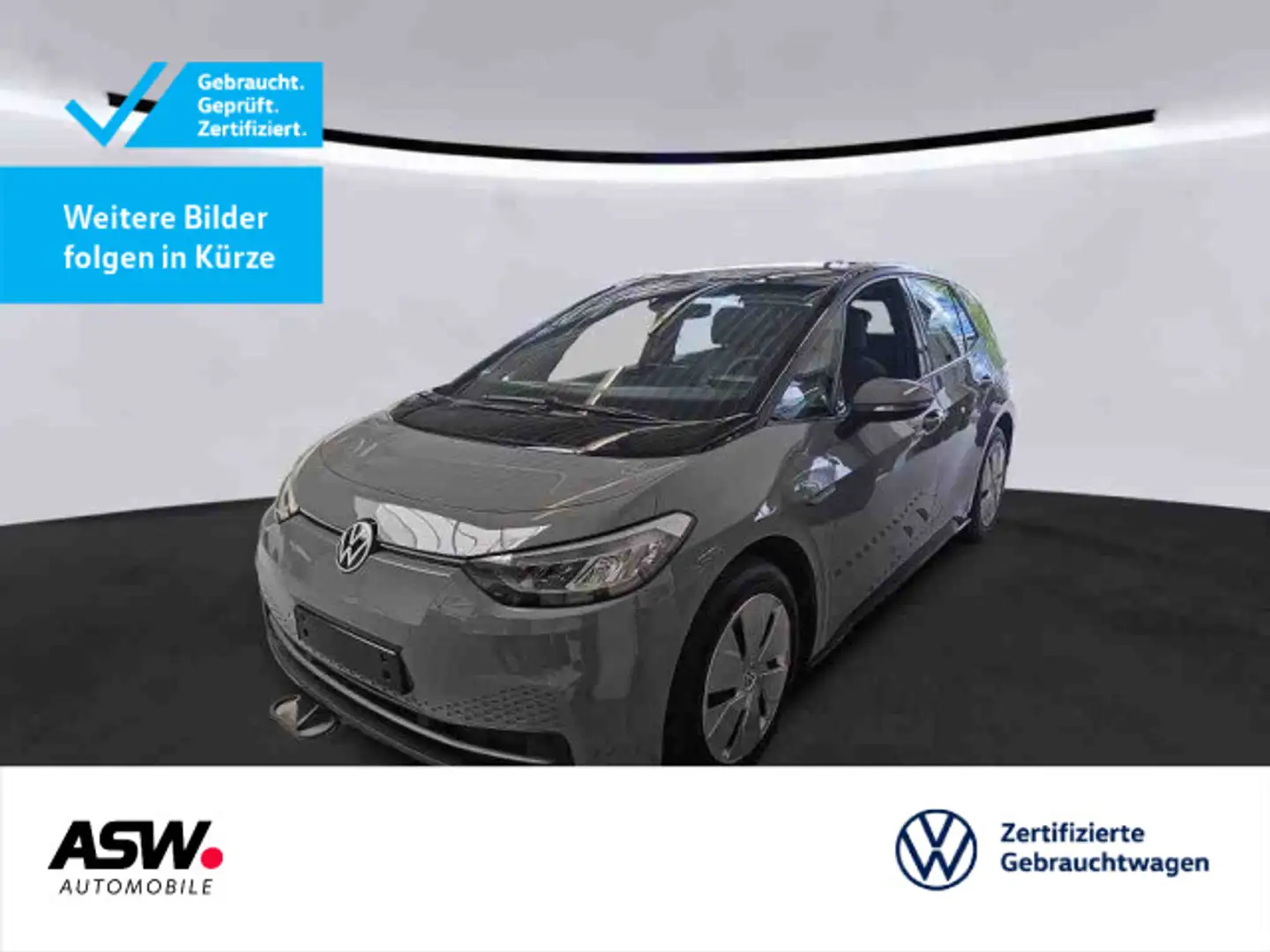 Volkswagen ID.3 Pure Performence LED NAVI PDC SHZ Gris - 1