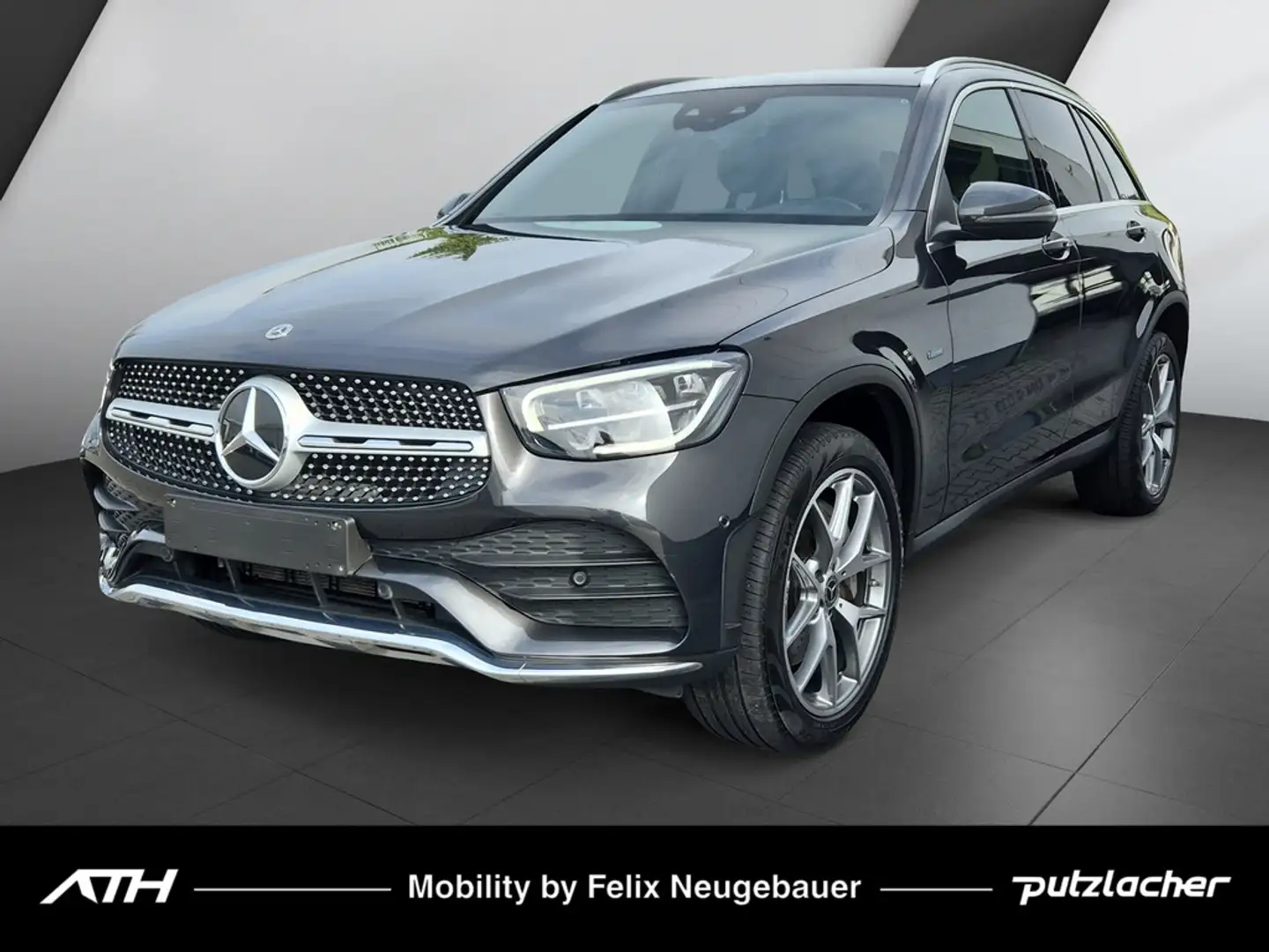 Mercedes-Benz GLC 300 de AMG Line 4Matic Grau - 1