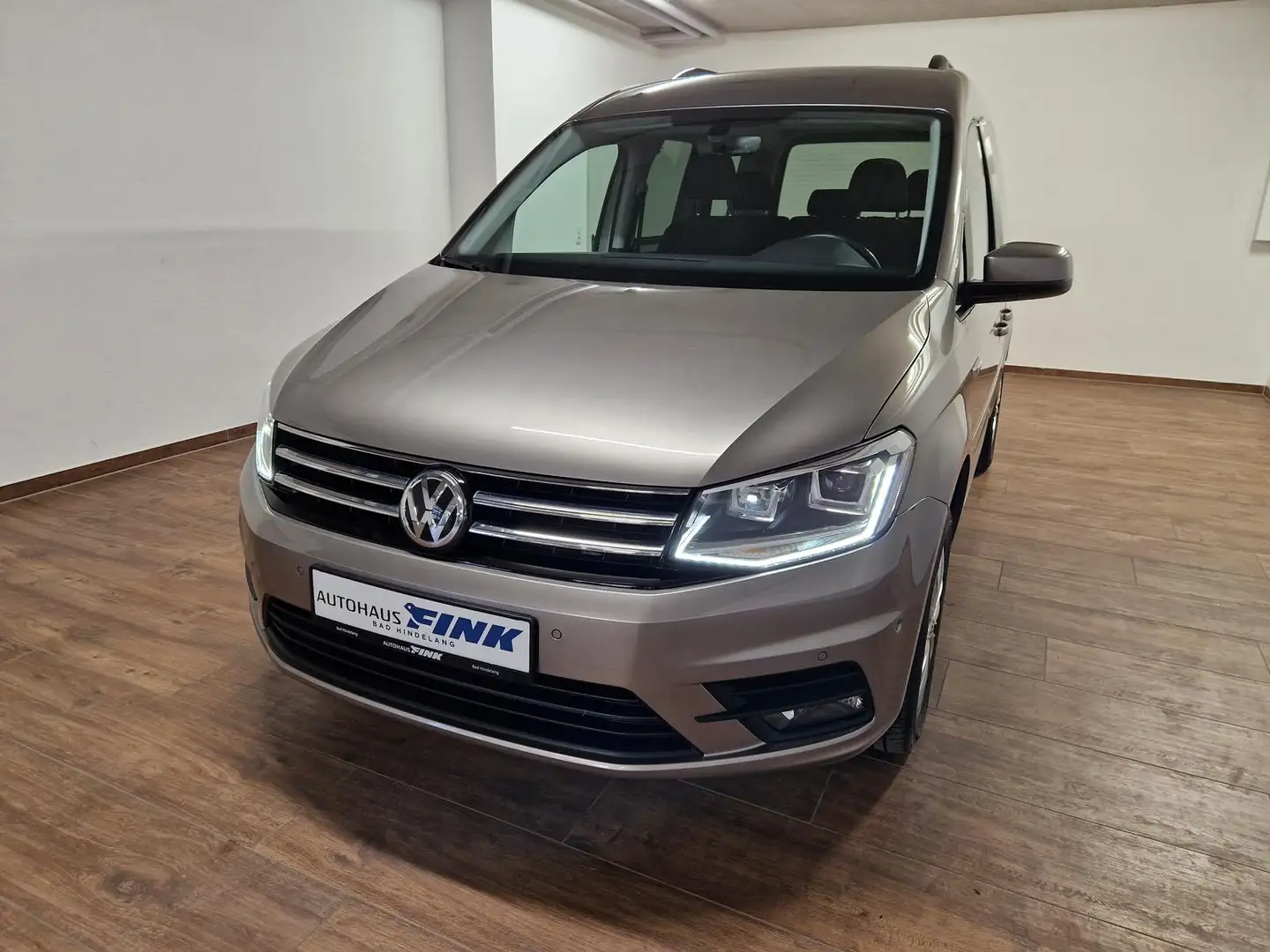 Volkswagen Caddy Comfortline 1.4 TSI Xenon Alu 16" Beige - 2