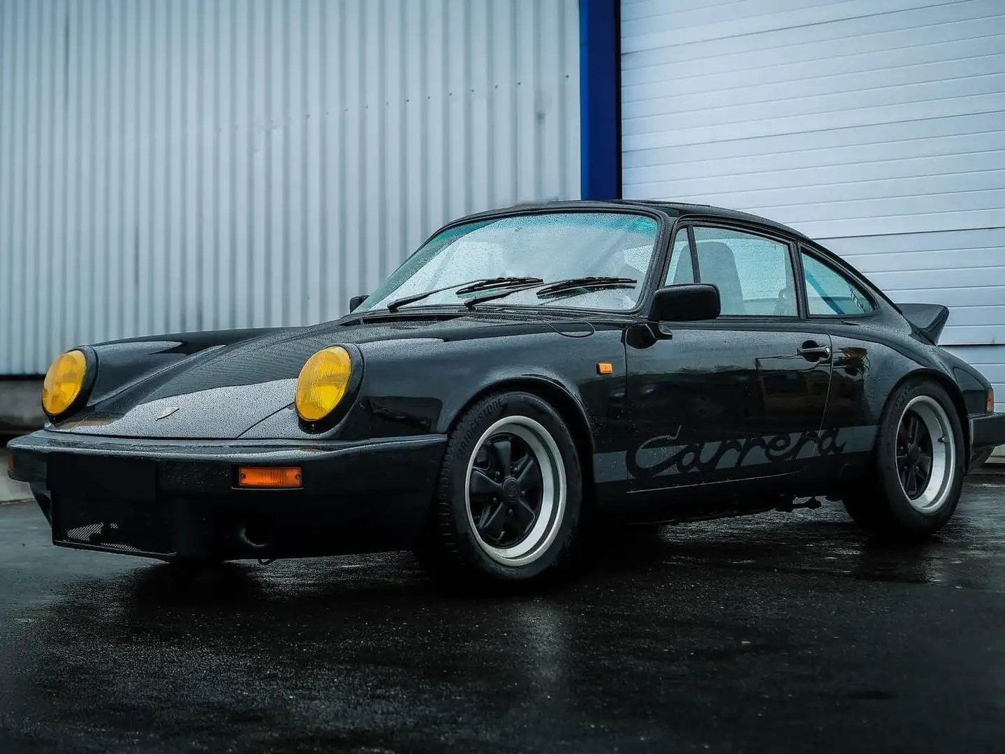 Porsche 911 911 Coupé Carrera Fekete - 1