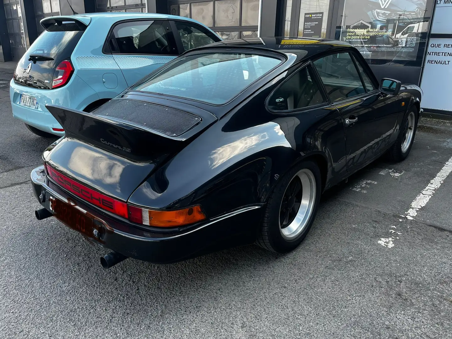Porsche 911 911 Coupé Carrera Fekete - 2