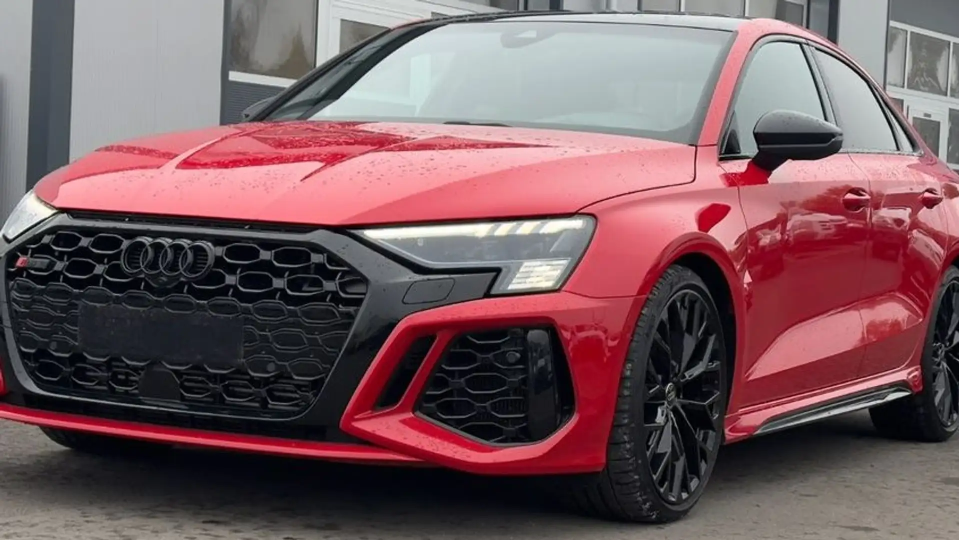 Audi RS3 Sedán quattro S tronic Rojo - 1