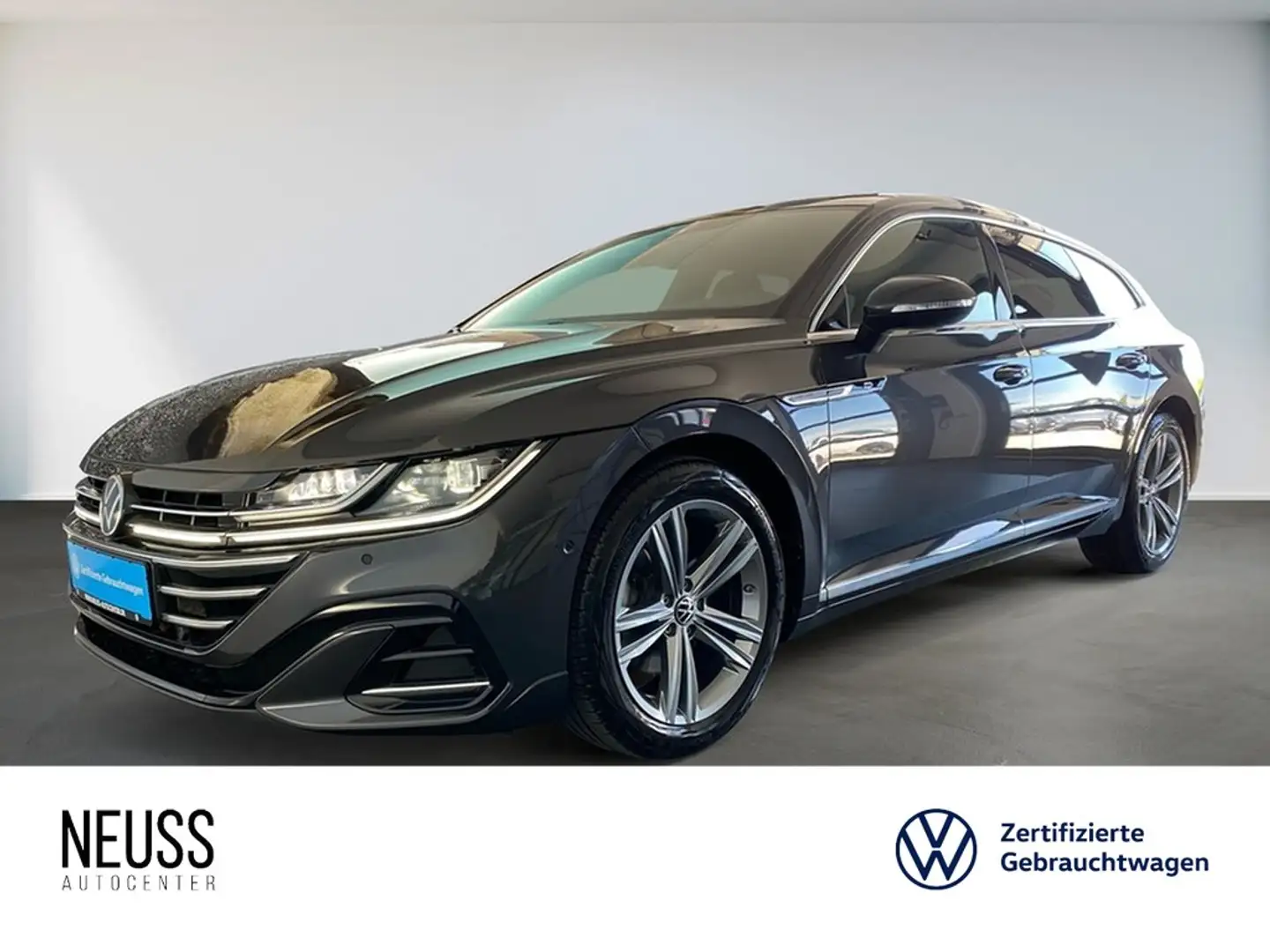 Volkswagen Arteon Shooting Brake 2.0 TDI DSG R-Line AHK+IQ.DRIVE Szary - 1