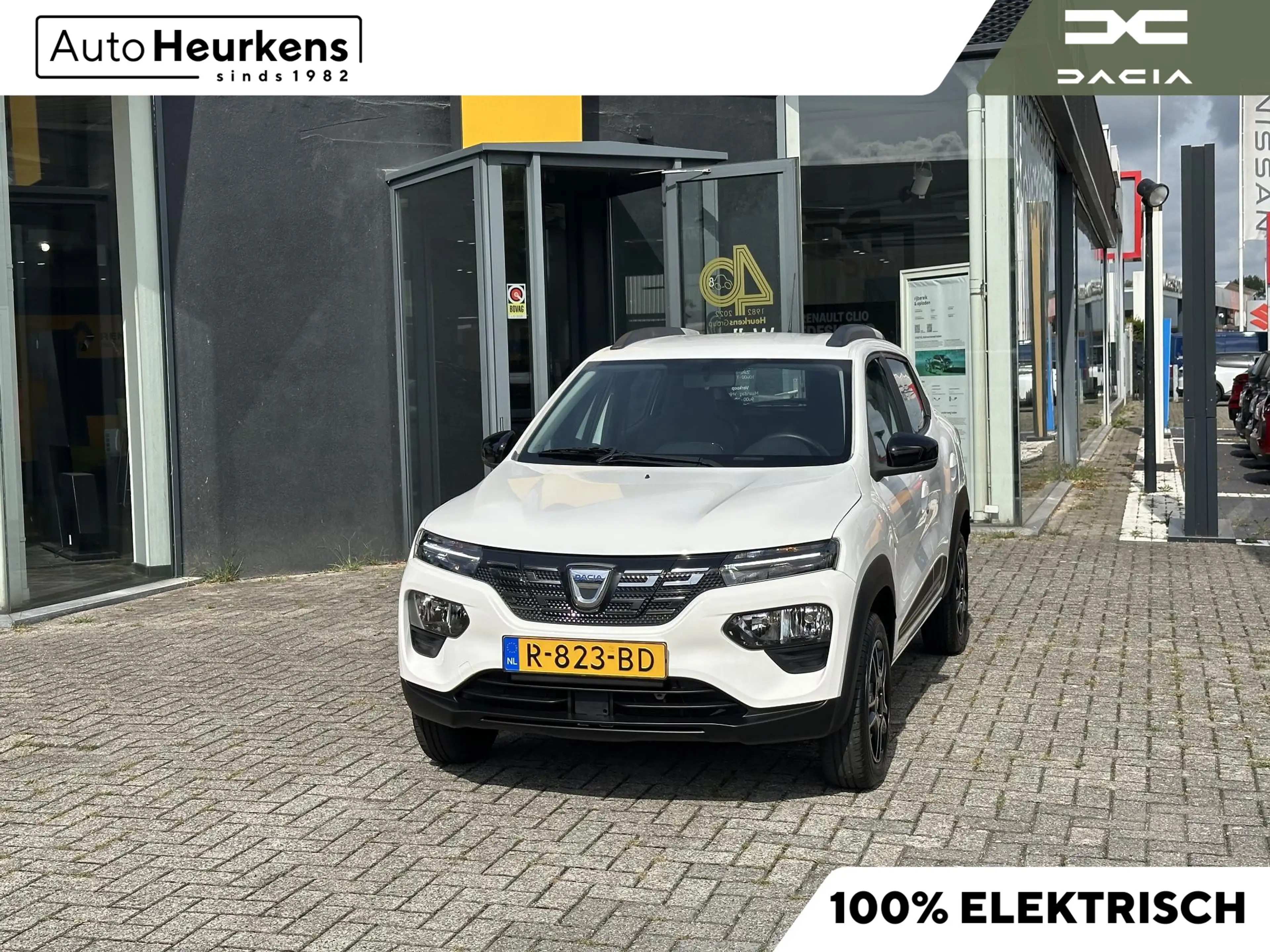 Dacia Spring Comfort Plus (Orange Pack) 27 kWh l Origineel NL l