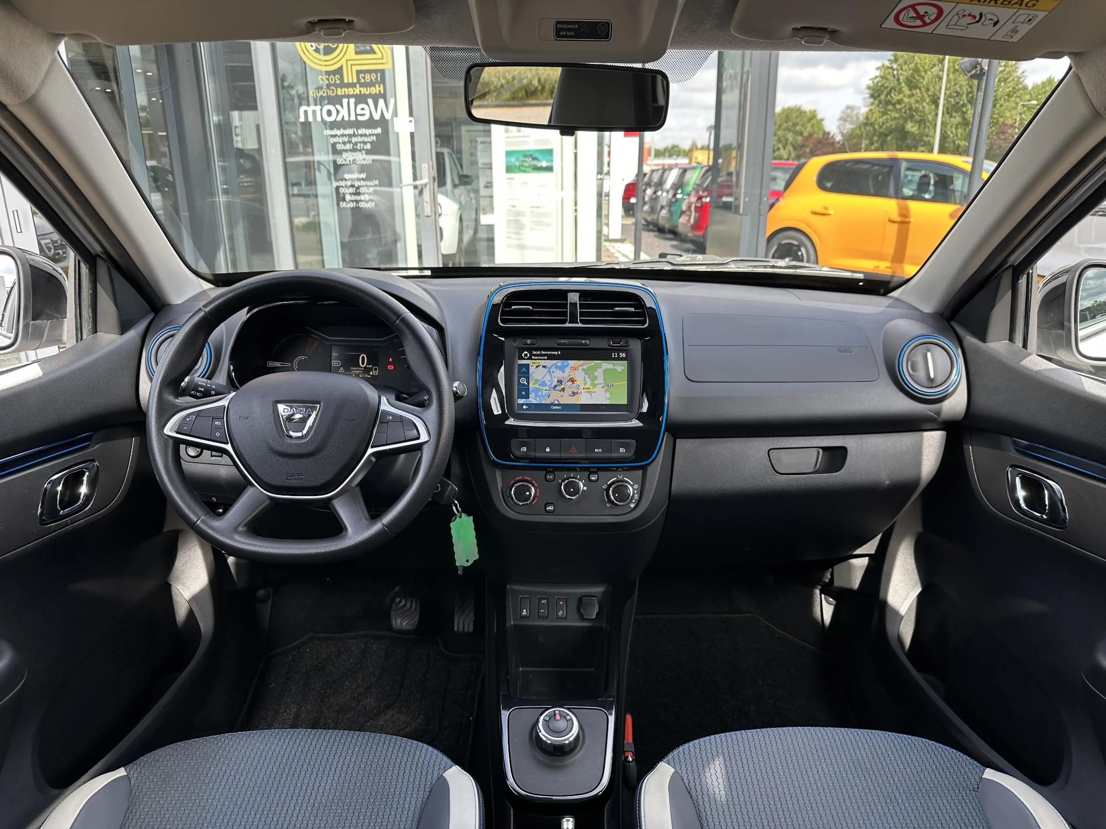 Dacia Spring Comfort Plus (Orange Pack) 27 kWh l Origineel NL l — photo 7