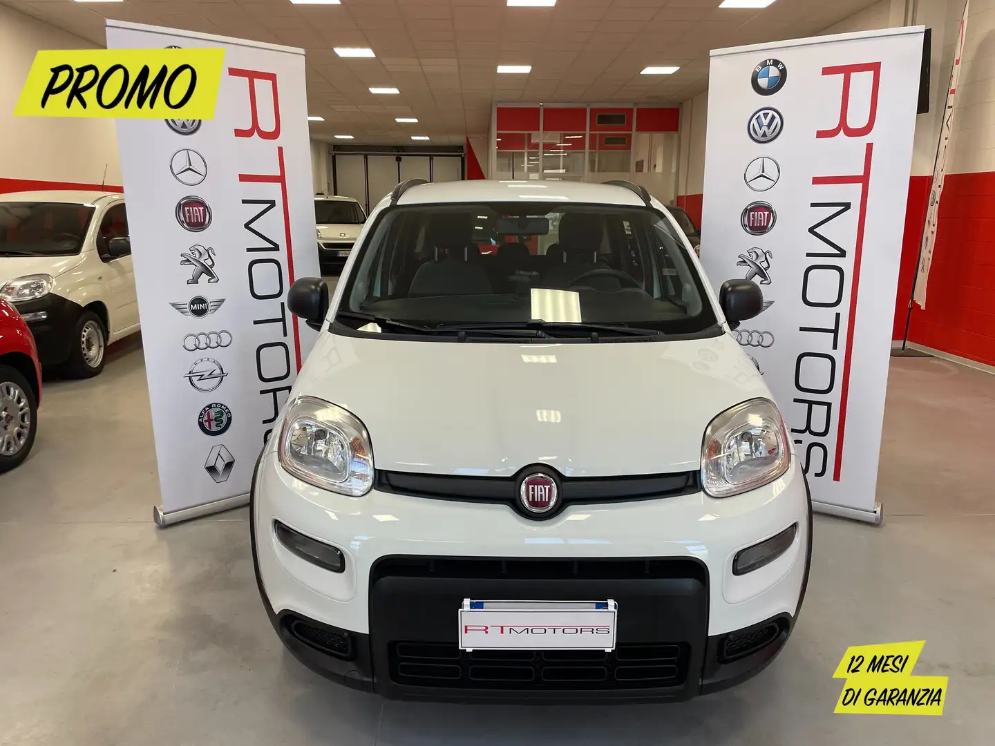 Fiat Panda 1.0 HYBRID CITY LIFE 70 CV S&S Bianco - 1