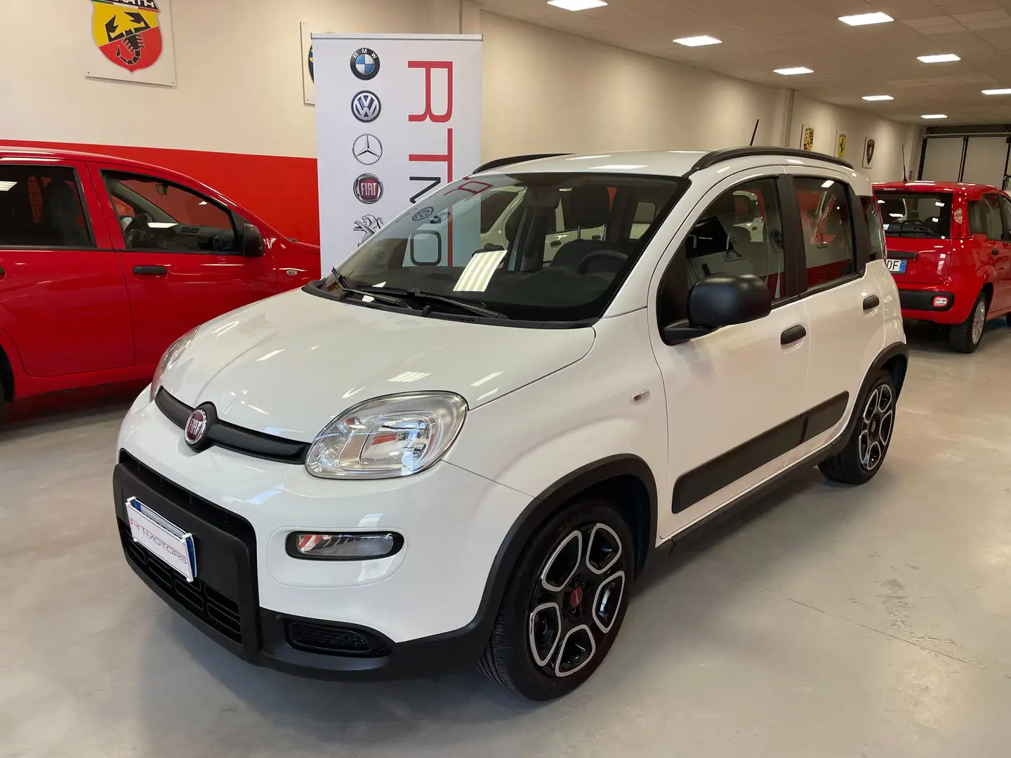 Fiat Panda 1.0 HYBRID CITY LIFE 70 CV S&S Bianco - 2