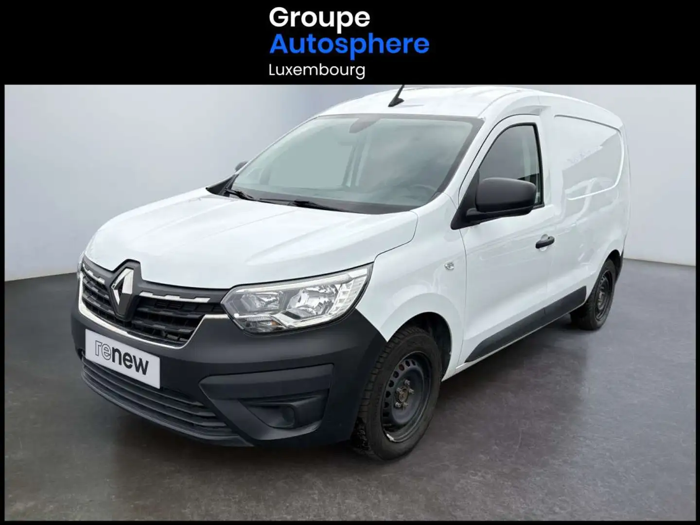 Renault Megane Express VAN CONFORT BLUE DCI 95 Blanc - 2