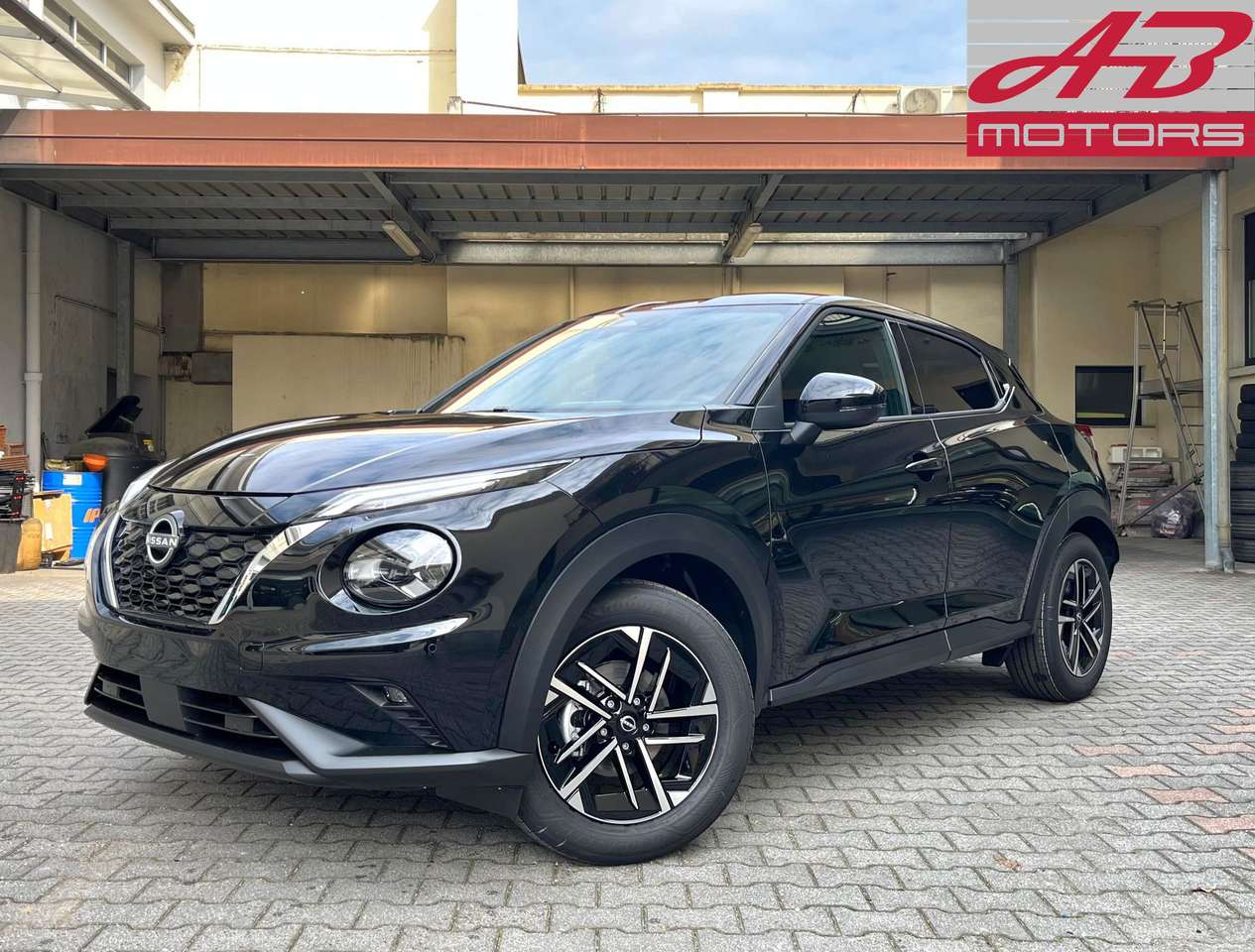 Nissan Juke 1.6 HEV N-Connecta Auto