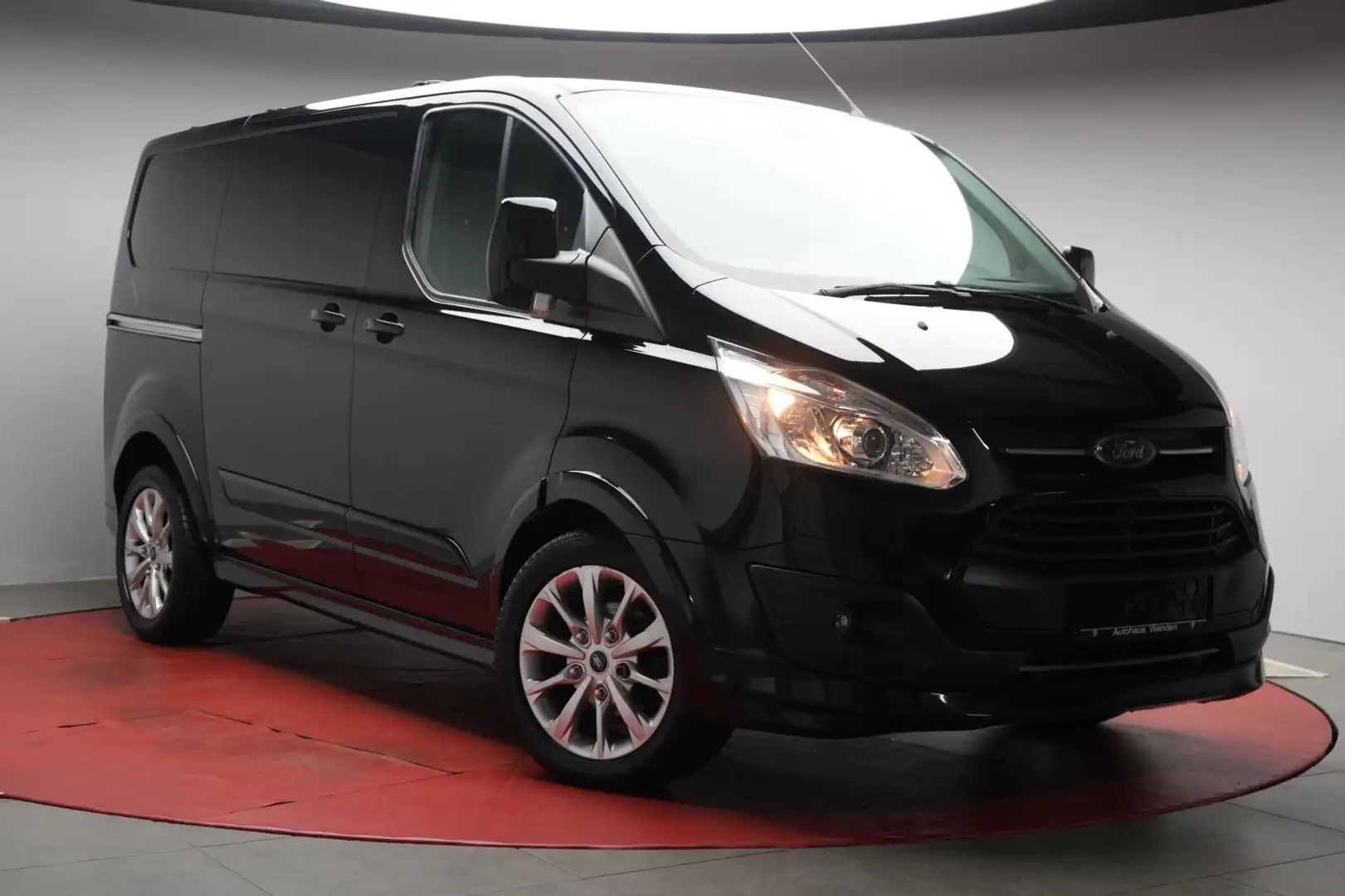 Ford Transit Custom 290 L1H1 LKW VA Sport Navi/Temp/K Black - 1