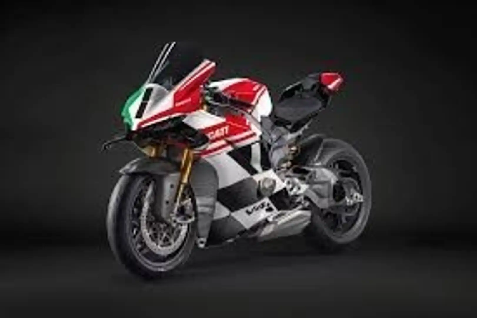 Ducati Panigale V4 S Tricolore Bianco - 1