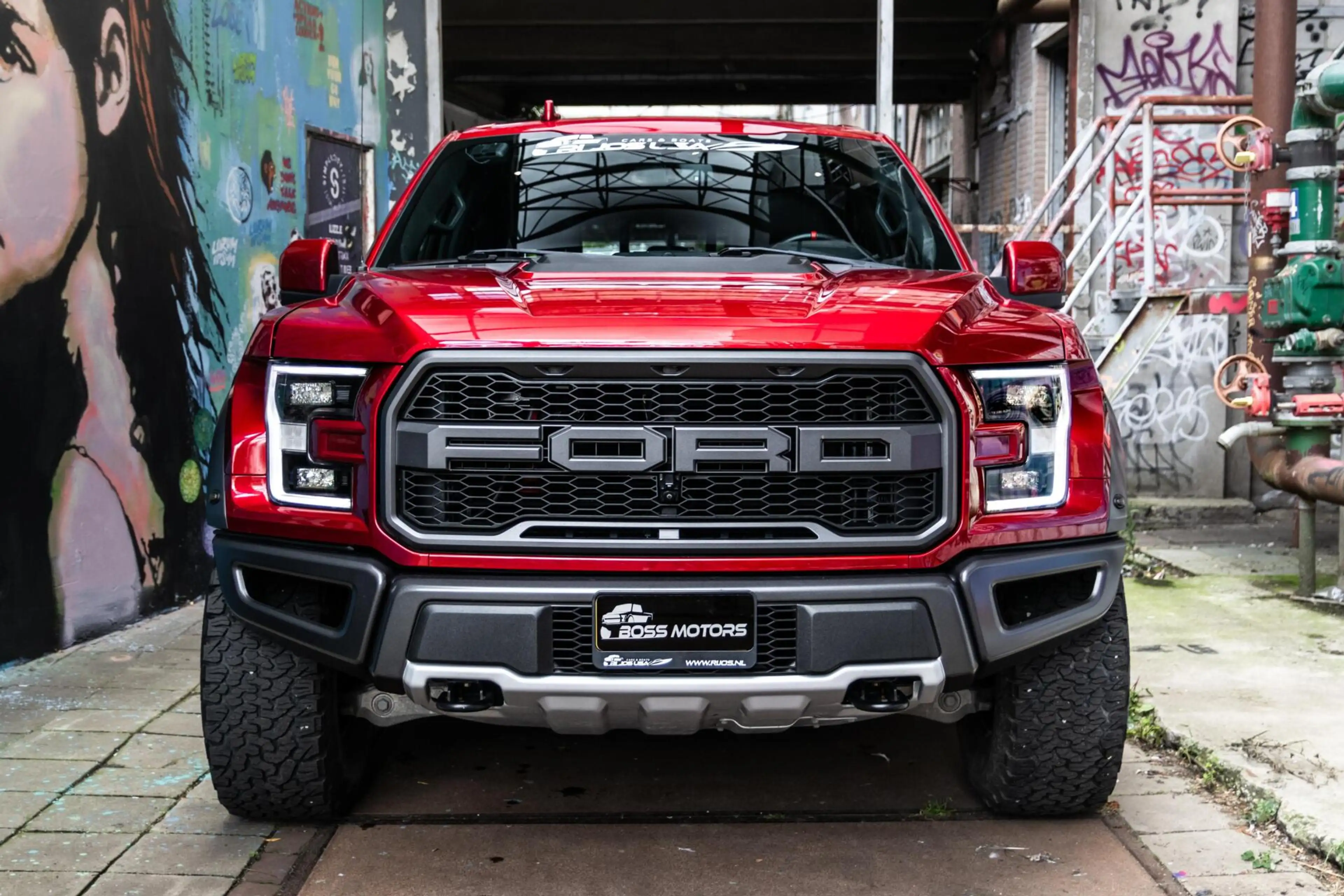 Ford F 150 F 150 Raptor R 5.0 V8 Engine Swap Lage Bijtelling — photo 2