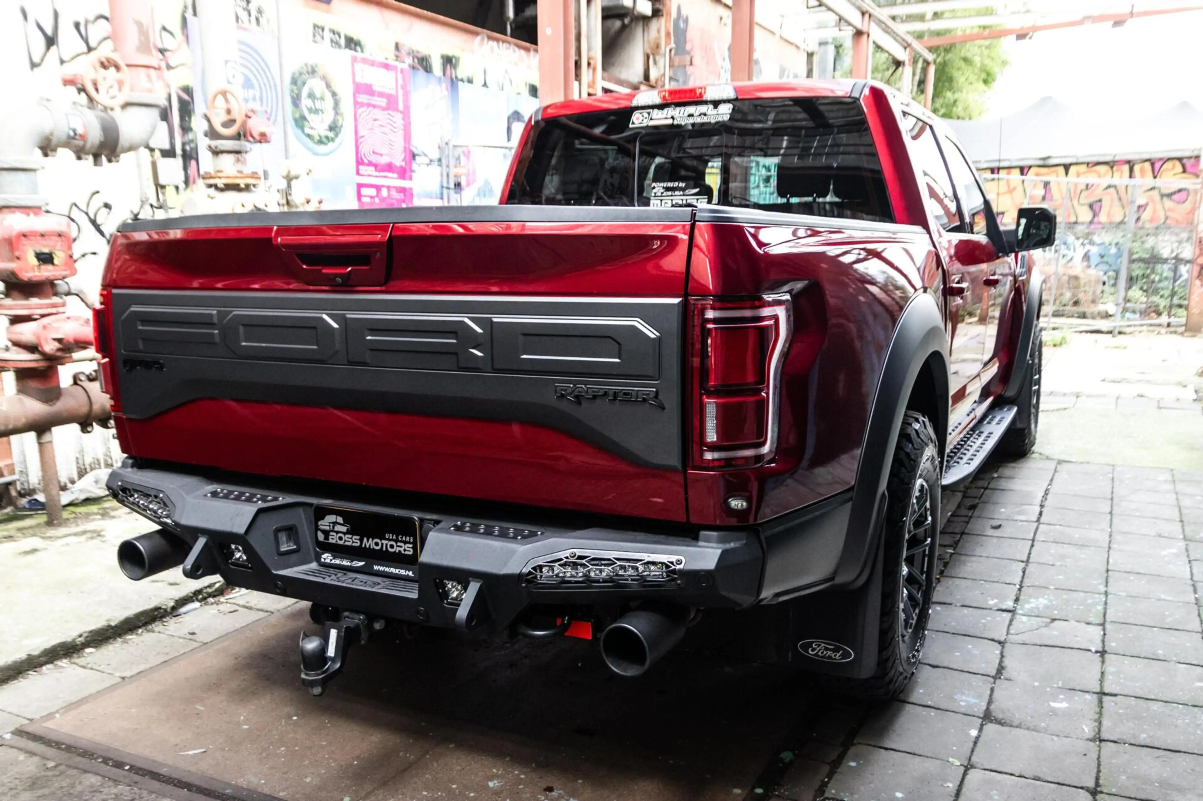 Ford F 150 F 150 Raptor R 5.0 V8 Engine Swap Lage Bijtelling — photo 5