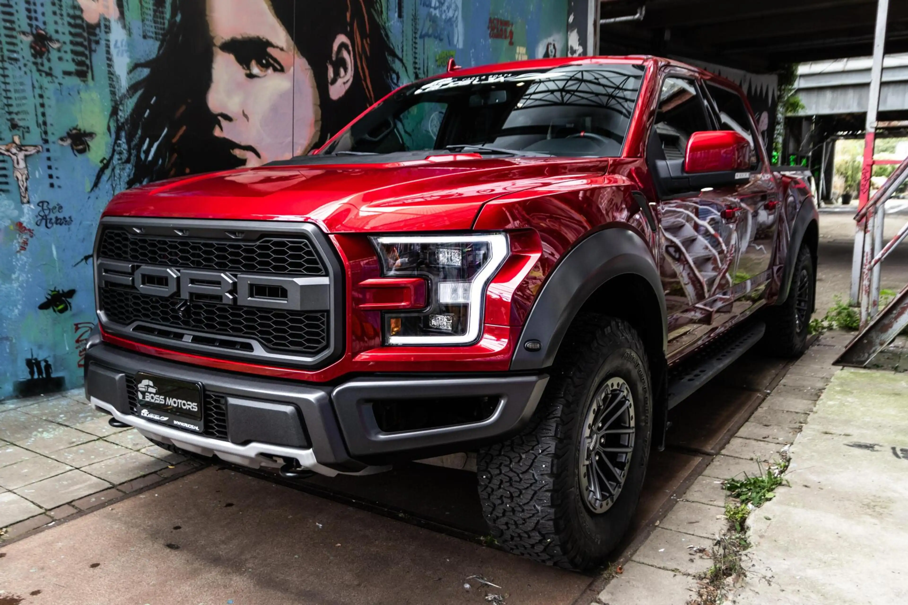 Ford F 150 F 150 Raptor R 5.0 V8 Engine Swap Lage Bijtelling — photo 3