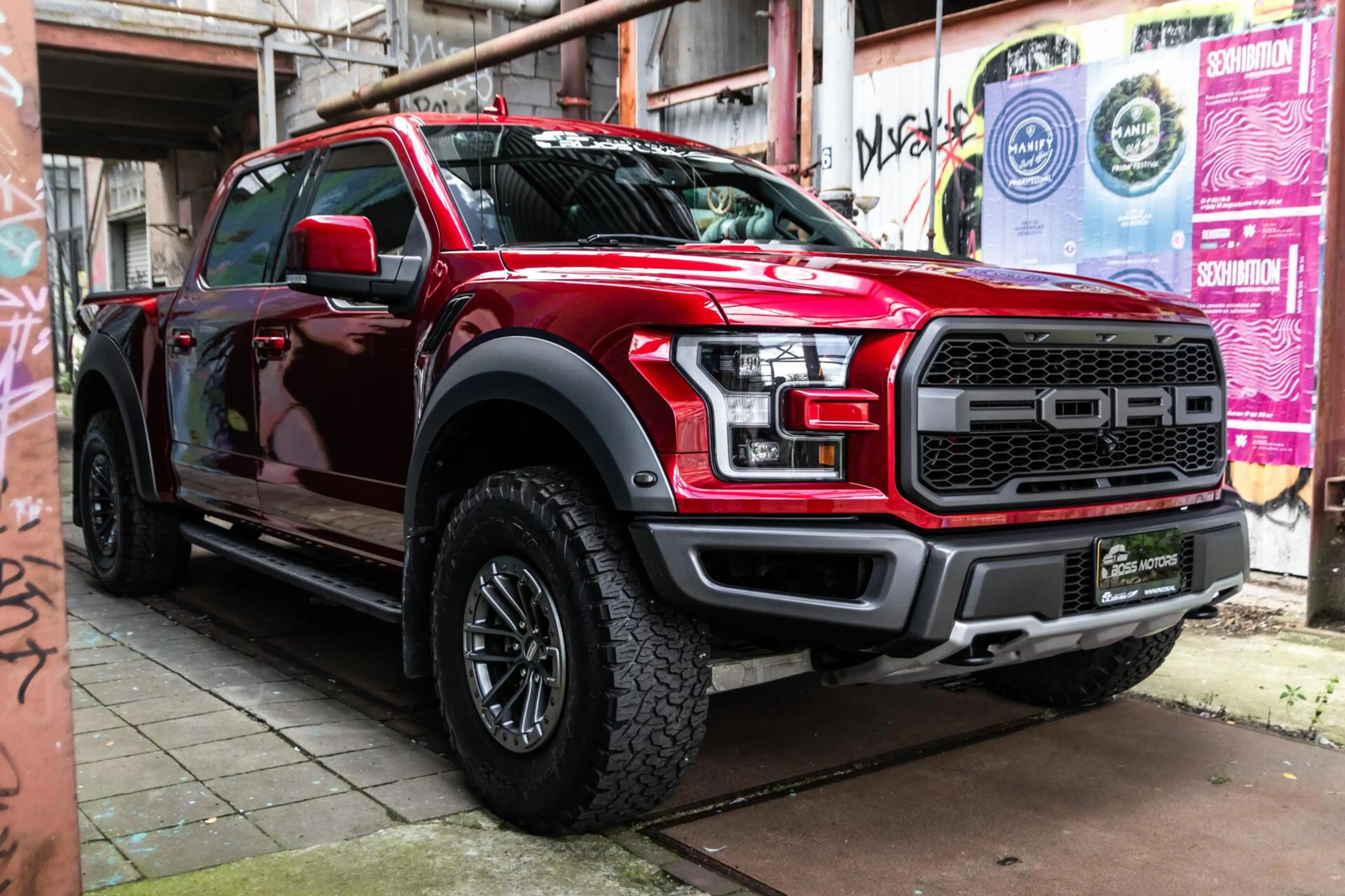 Ford F 150 F 150 Raptor R 5.0 V8 Engine Swap Lage Bijtelling