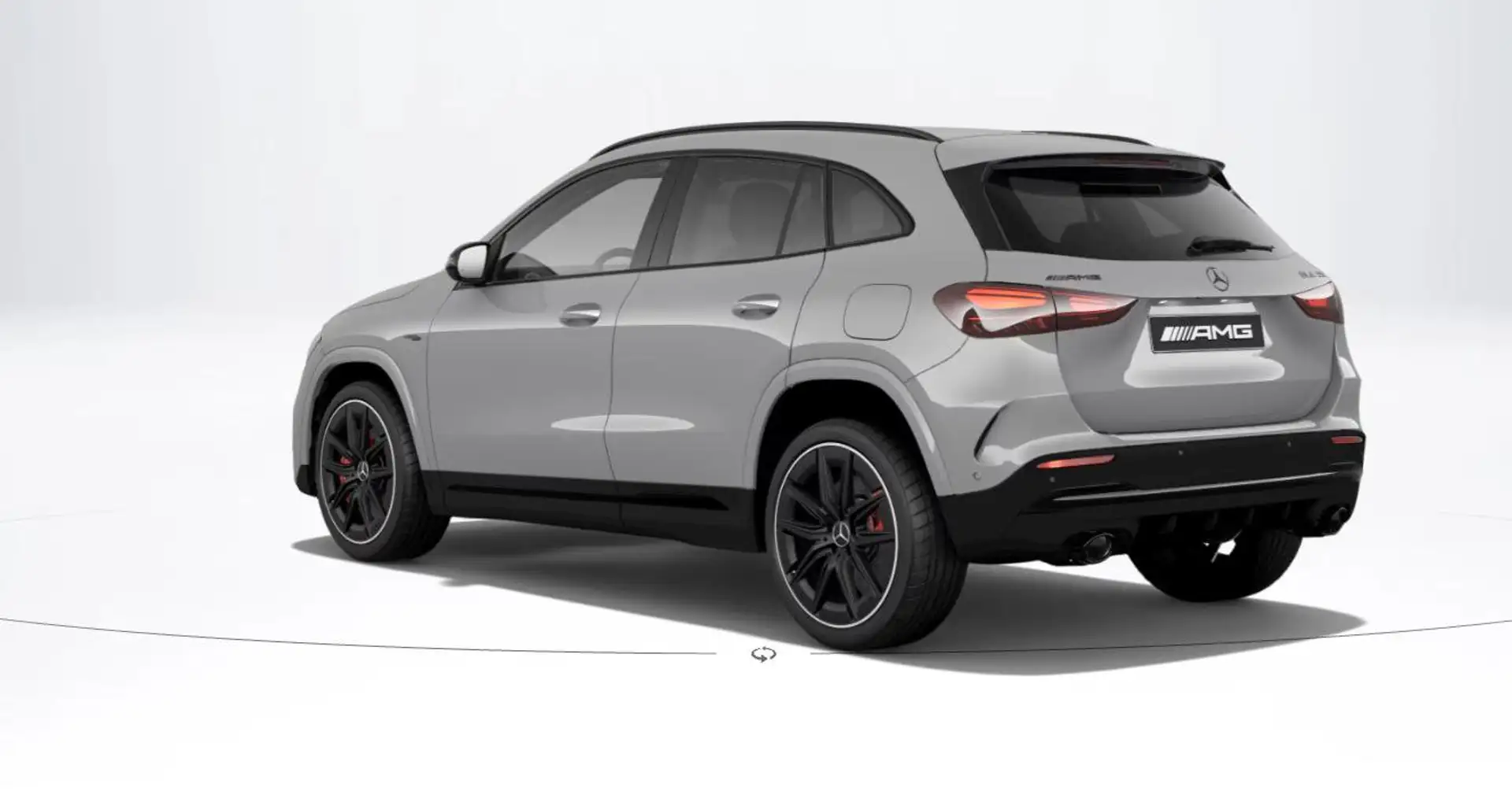 Mercedes-Benz GLA 35 AMG Mercedes-AMG GLA 35 4Matic Premium AMG Grau - 2
