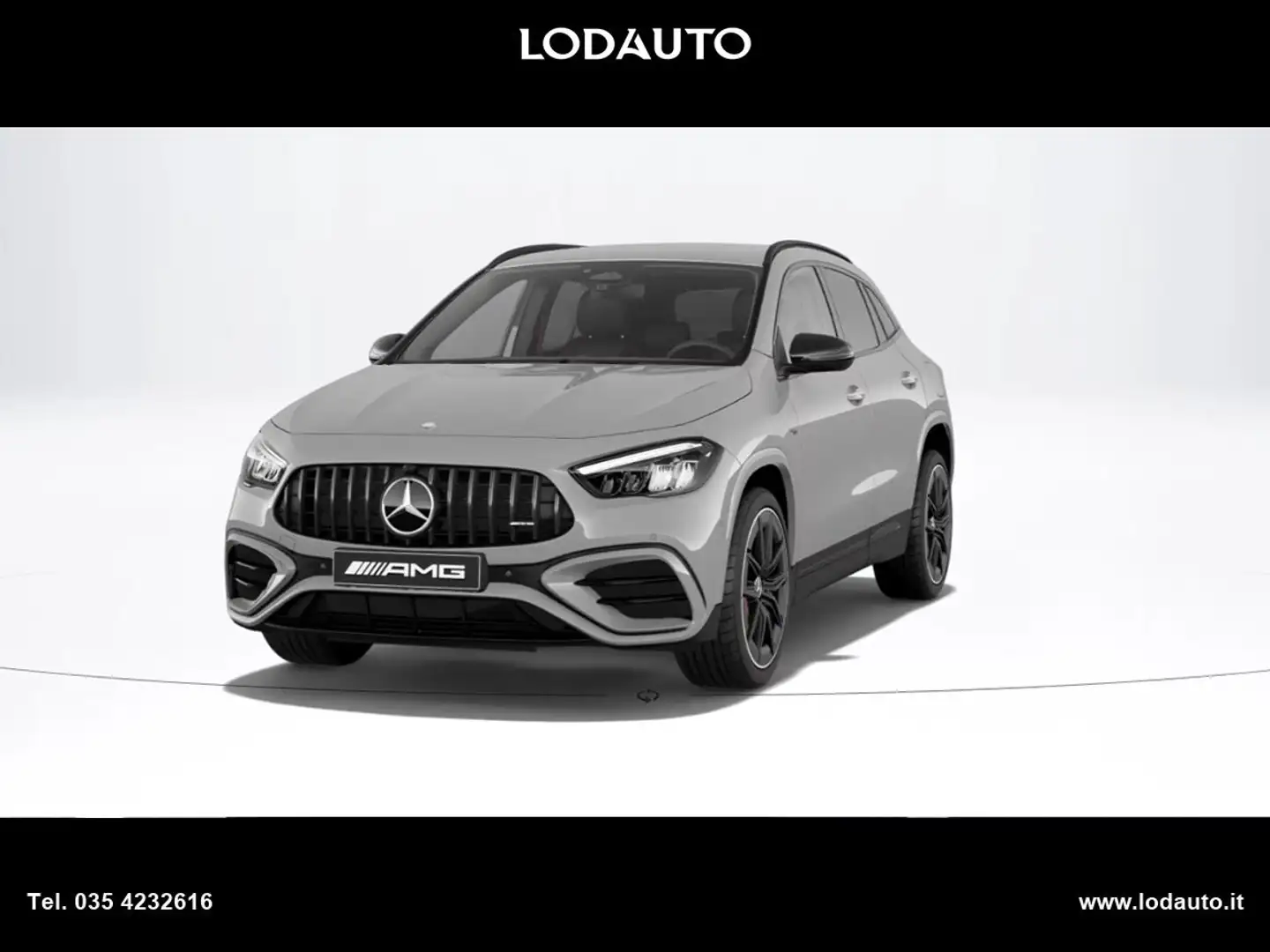 Mercedes-Benz GLA 35 AMG Mercedes-AMG GLA 35 4Matic Premium AMG Grau - 1
