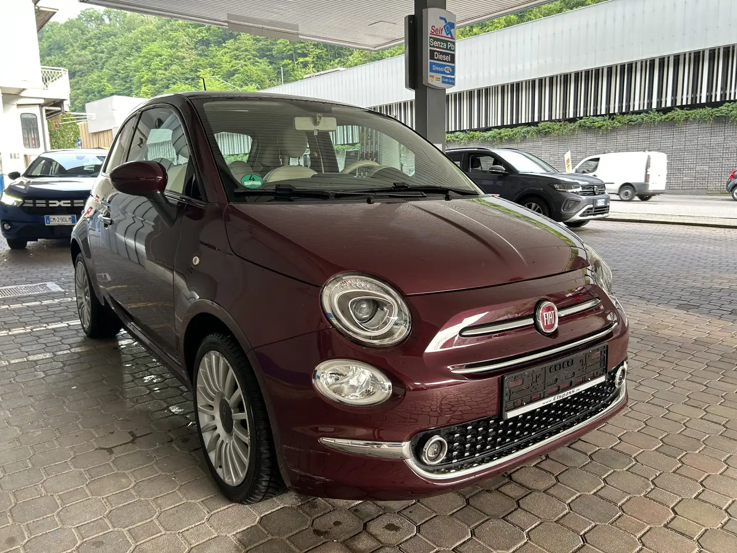 Fiat 500 1.2 Lounge 69cv - 2