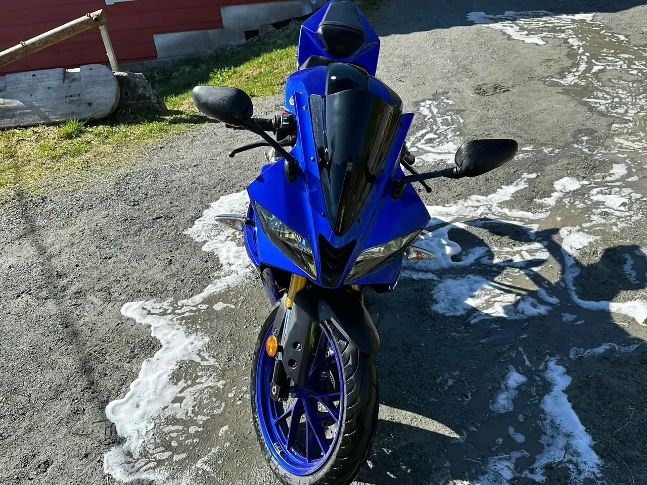 Yamaha YZF-R125