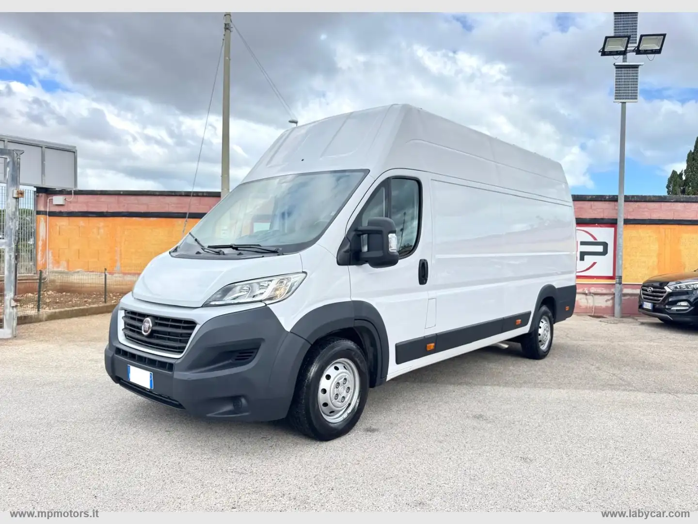 Fiat Ducato DUCATO MAXI 3 POSTI 2.3 MJ 130CV PL-TA Blanc - 1