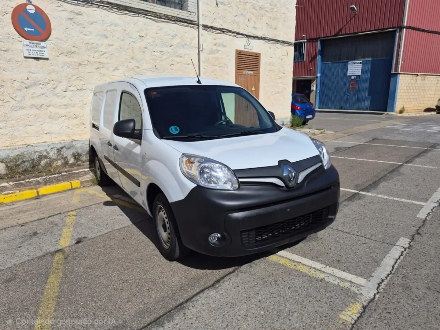 Renault Kangoo Fg. Maxi 1.5Blue dCi 70kW 2pl. Blanco - 1
