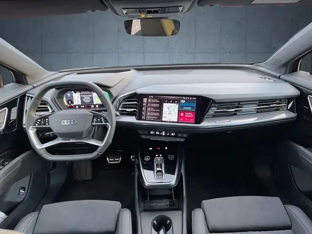 Audi Q4 E-Tron view 11