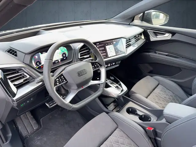Audi Q4 E-Tron view 9