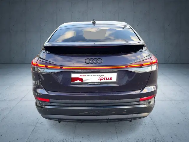 Audi Q4 E-Tron view 4