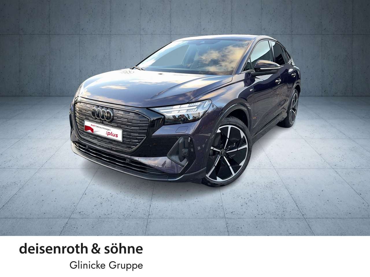 Audi Q4 e-tron 2025