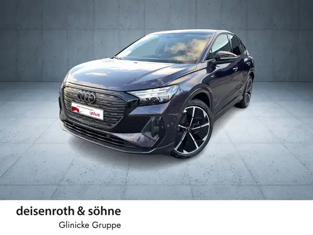 2025 Audi Q4 E-Tron in Violet for sale