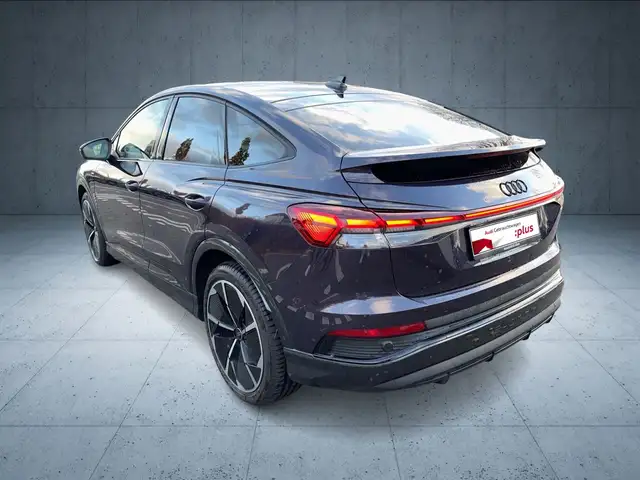 Audi Q4 E-Tron view 3