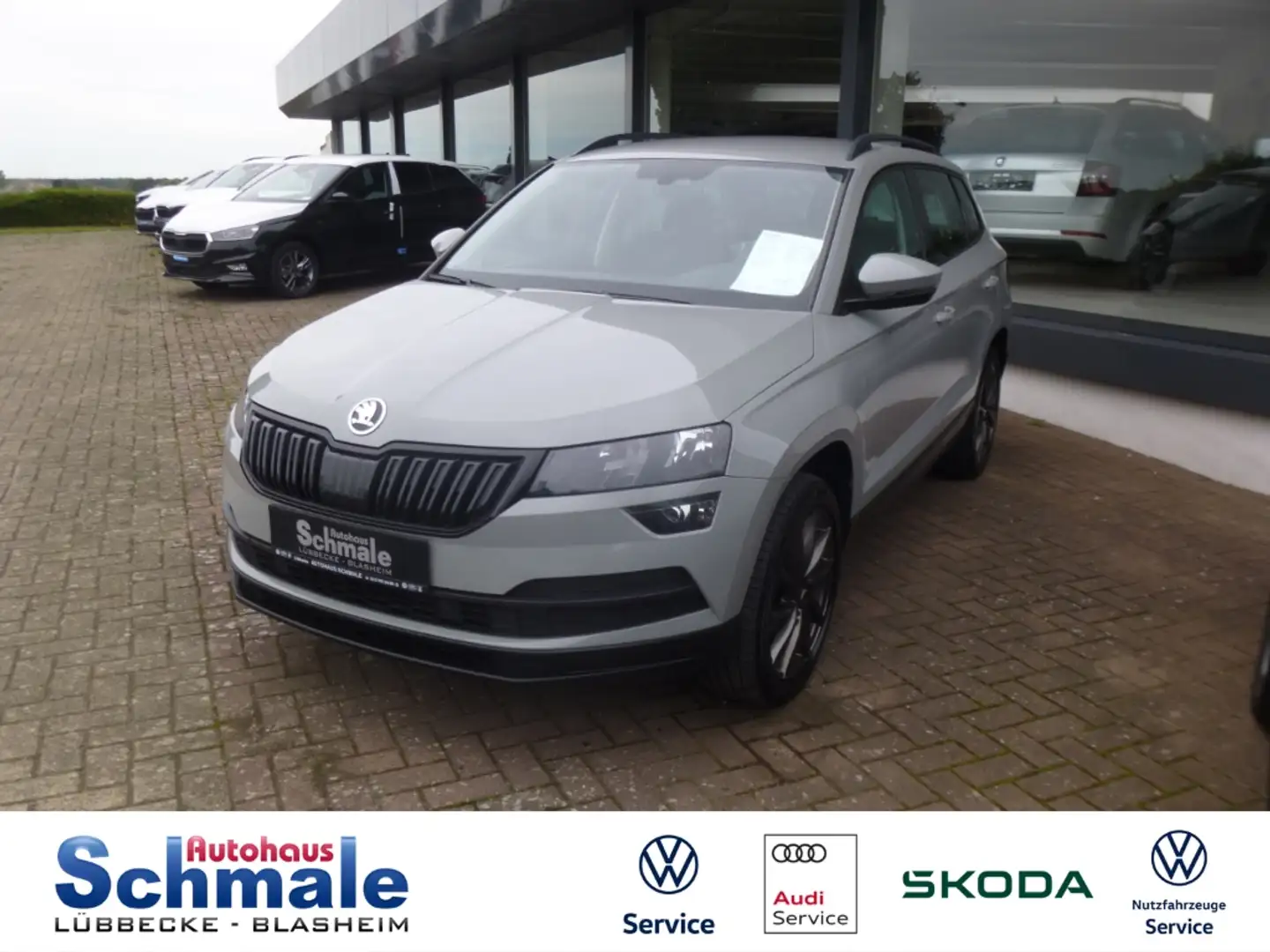 Skoda Karoq Style 1.5 TSI ACT Gri - 1