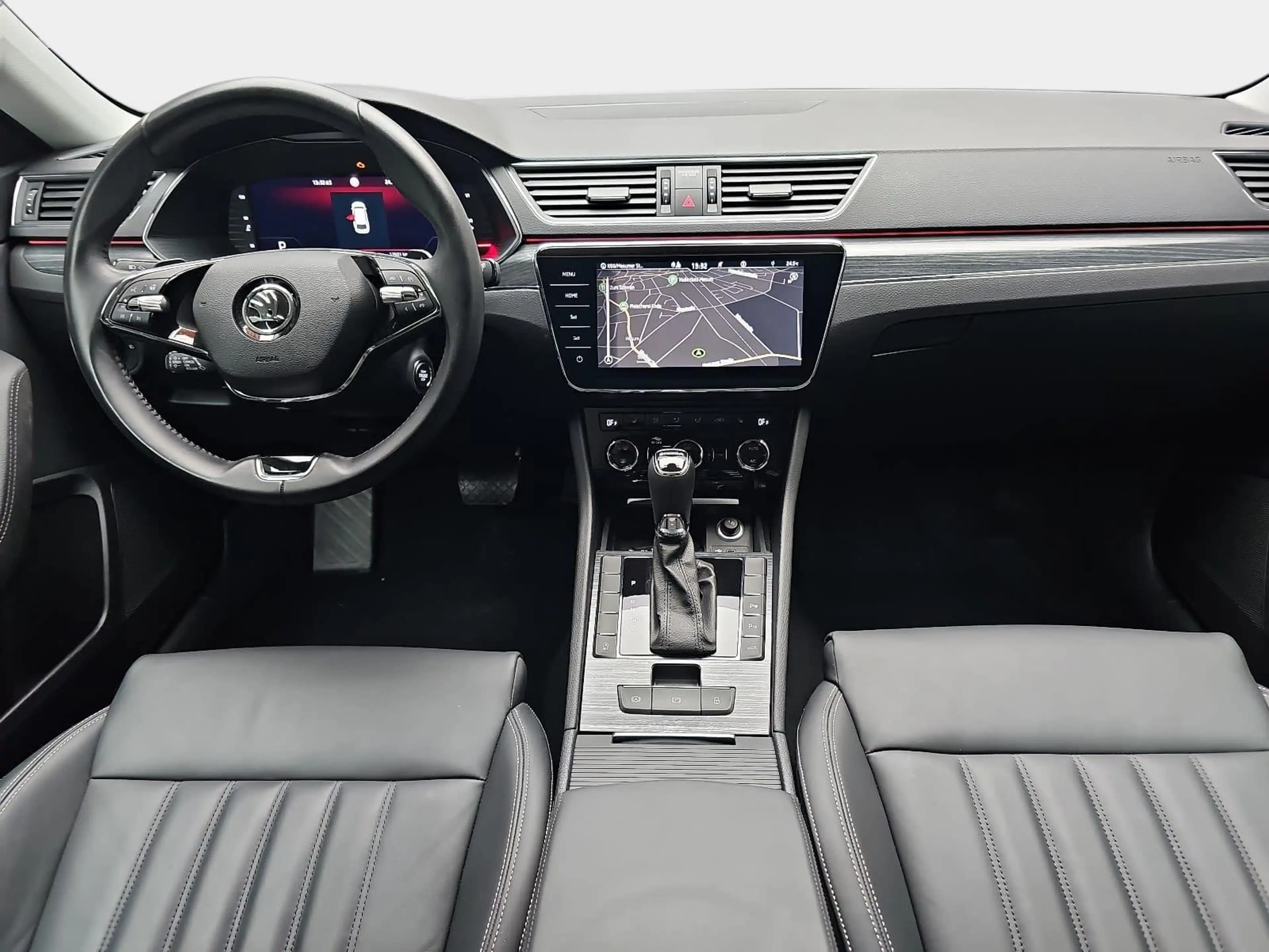 Skoda Superb SUPERB COMBI 2.0 TDI DSG STYLE NAVI LED — photo 8