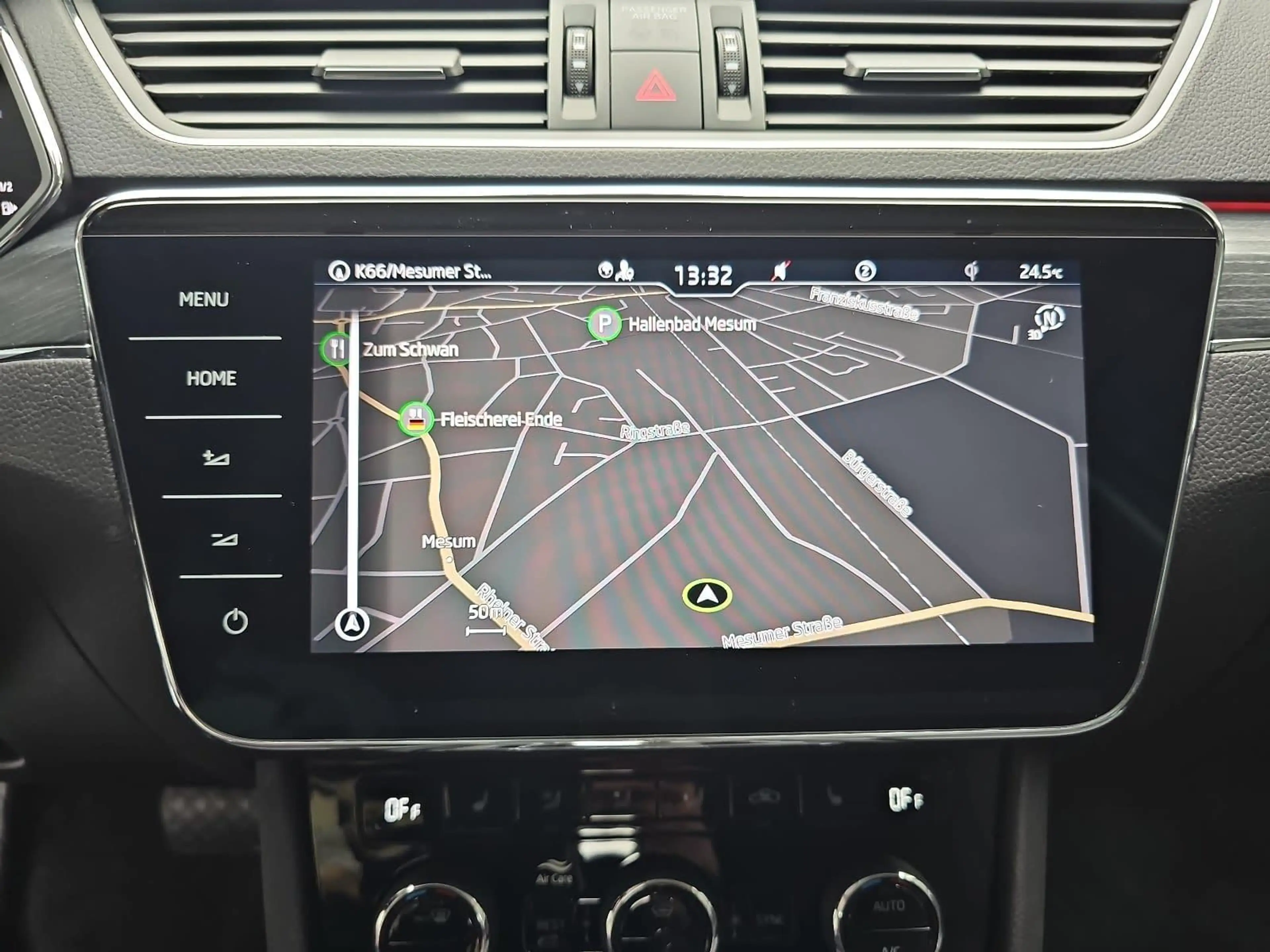 Skoda Superb SUPERB COMBI 2.0 TDI DSG STYLE NAVI LED — photo 10