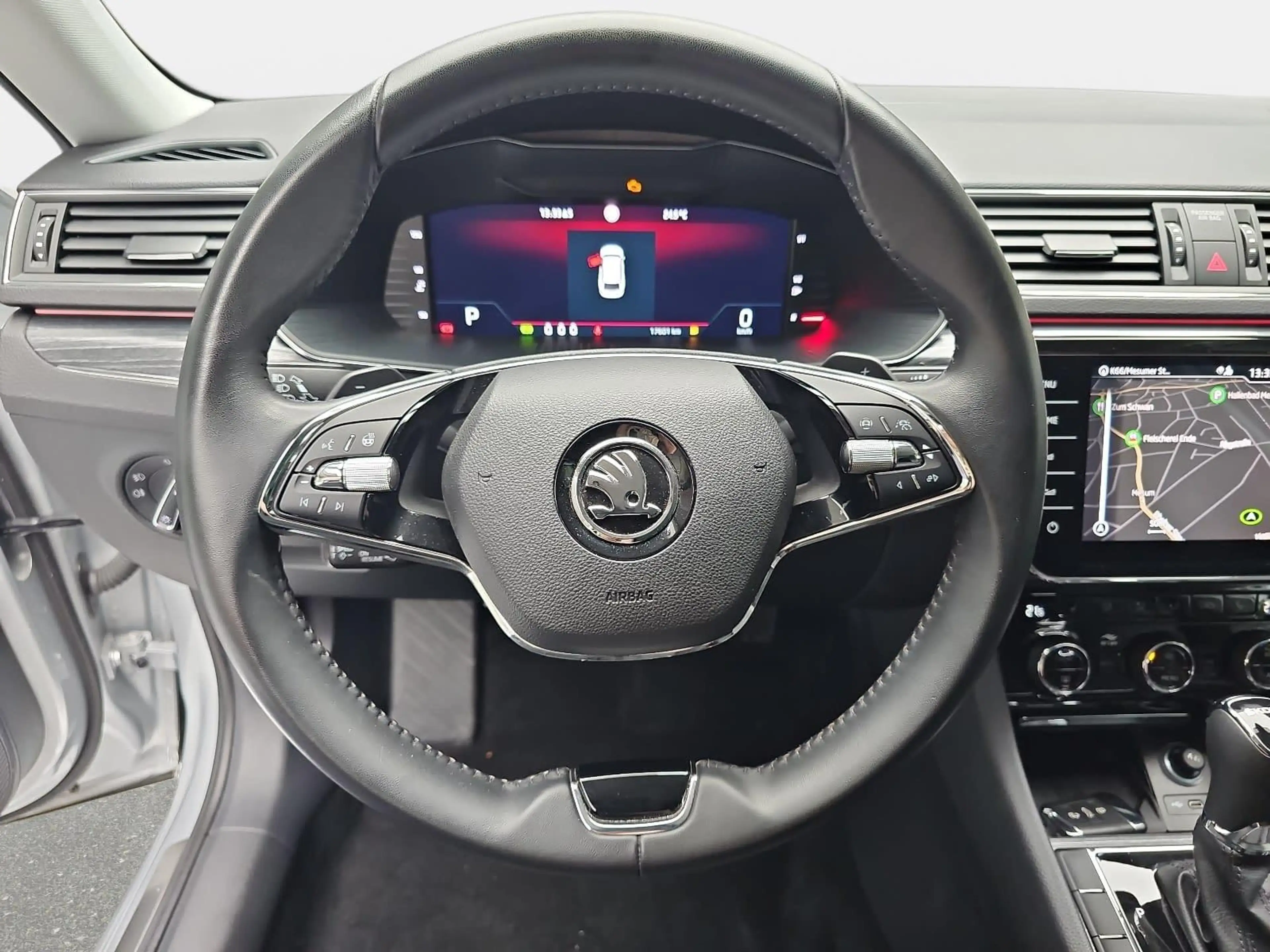Skoda Superb SUPERB COMBI 2.0 TDI DSG STYLE NAVI LED — photo 14