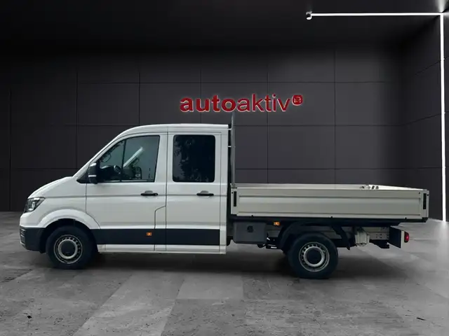Volkswagen Crafter Pritsche 35 DOKA mittellang RWD/7Sitzer/AHK/Mult