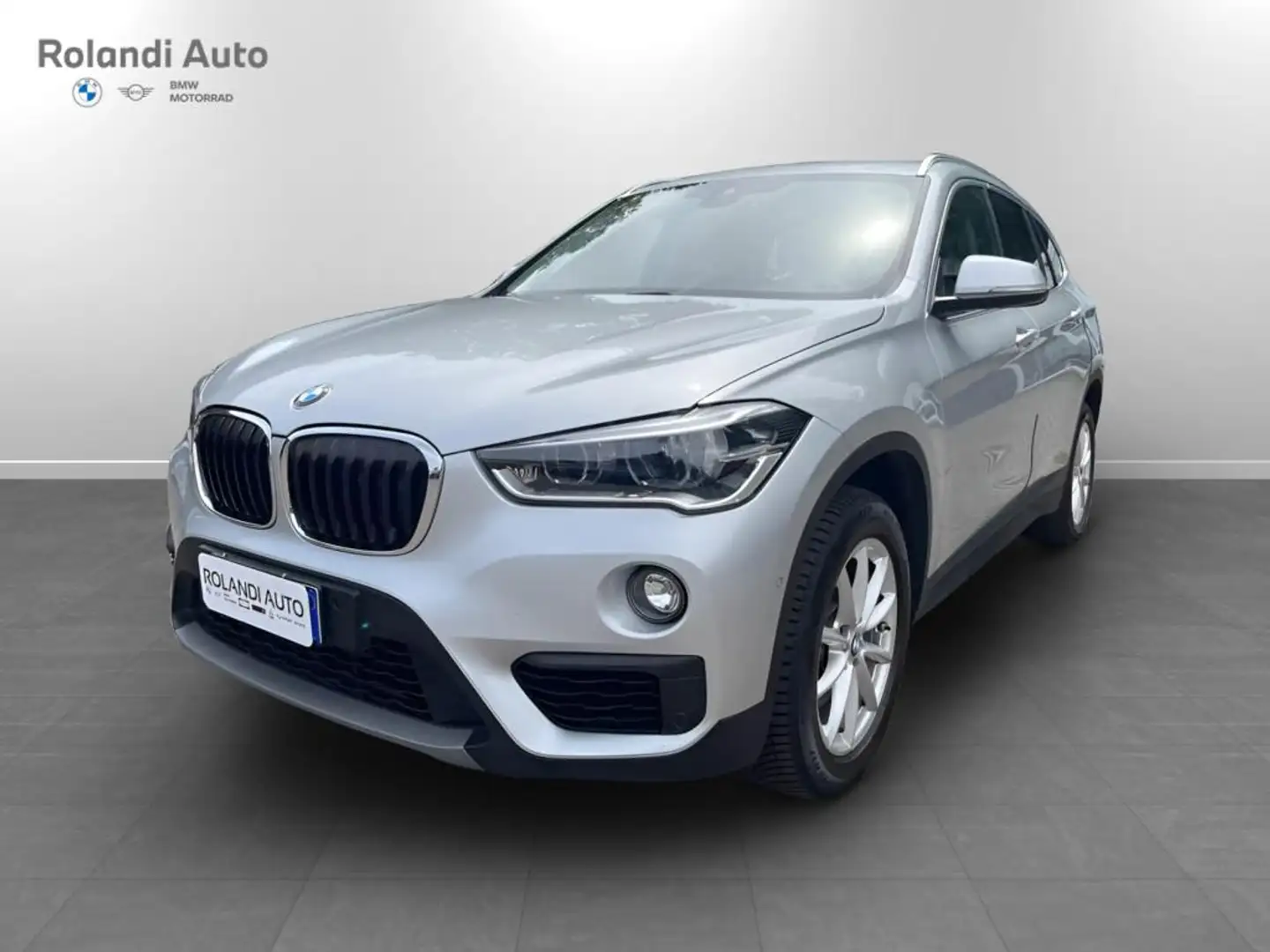 BMW X1 sdrive18d Business auto my18 Argento - 1