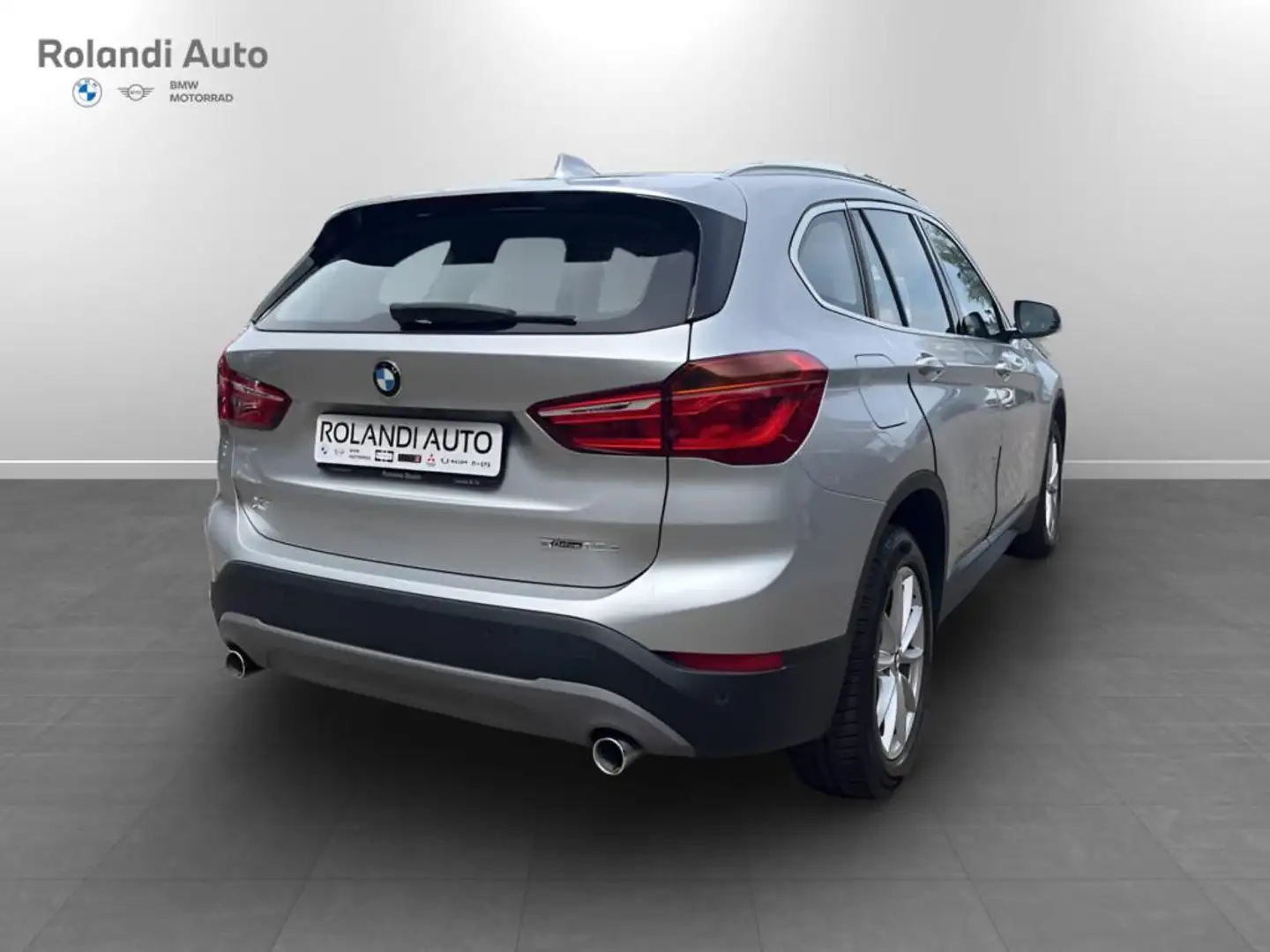 BMW X1 sdrive18d Business auto my18 Argento - 2