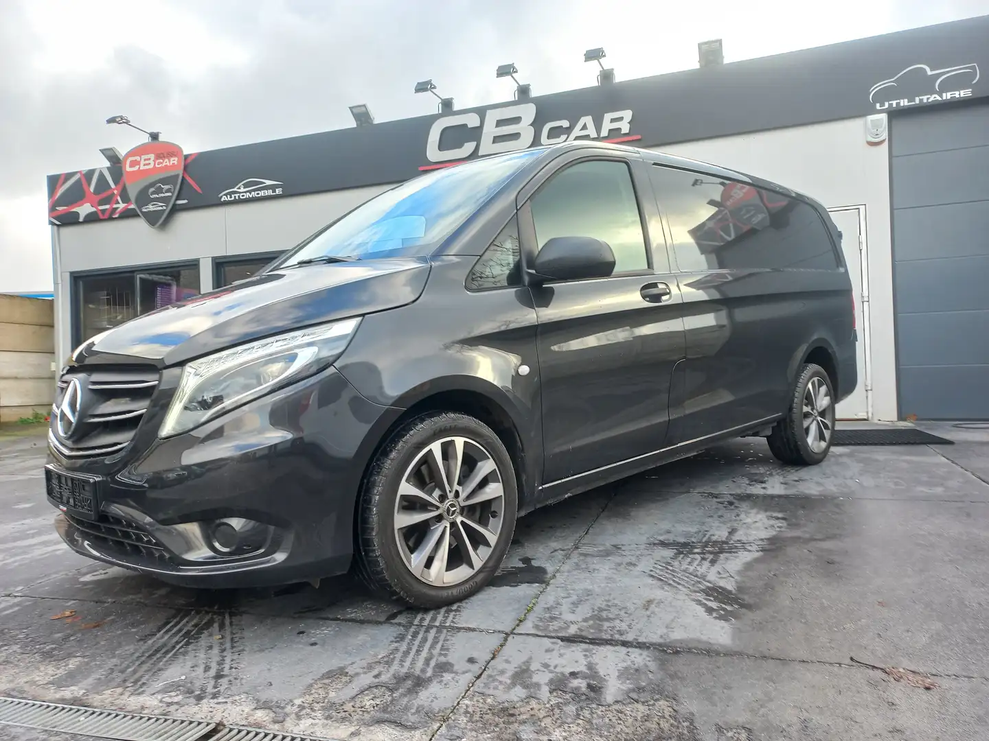 Mercedes-Benz Vito 2.0 BlueTEC A2 BE 9G-Tronic (EU6d) Noir - 2