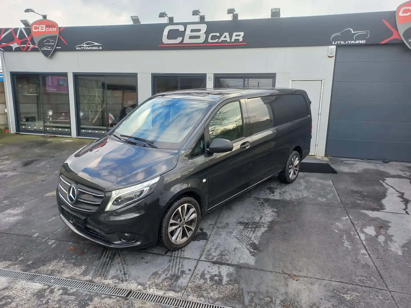 Mercedes-Benz Vito 2.0 BlueTEC A2 BE 9G-Tronic (EU6d) Noir - 1
