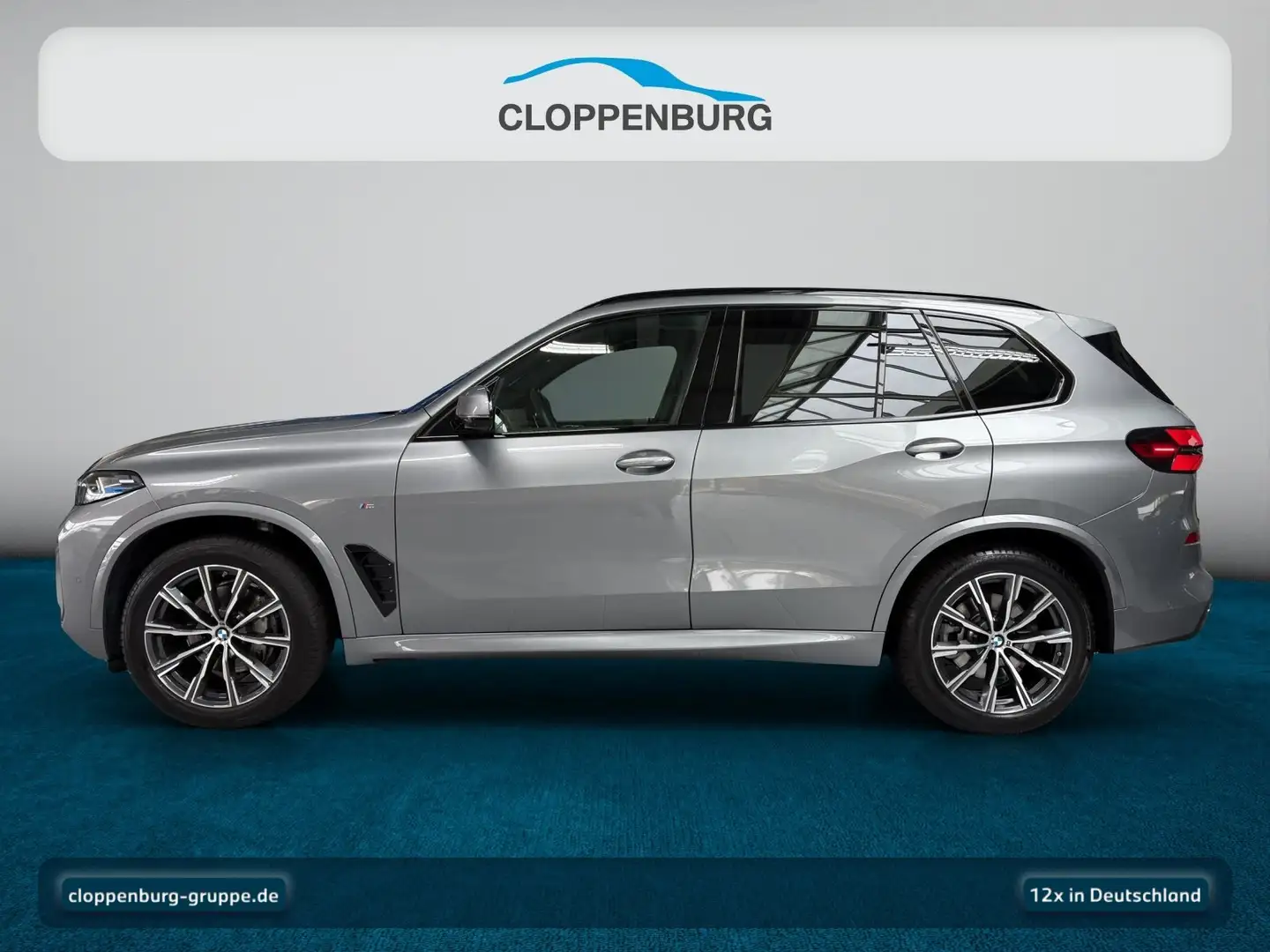 BMW X5 xDrive30d M Sportpaket Head-Up UPE: 115.869€ Grau - 2