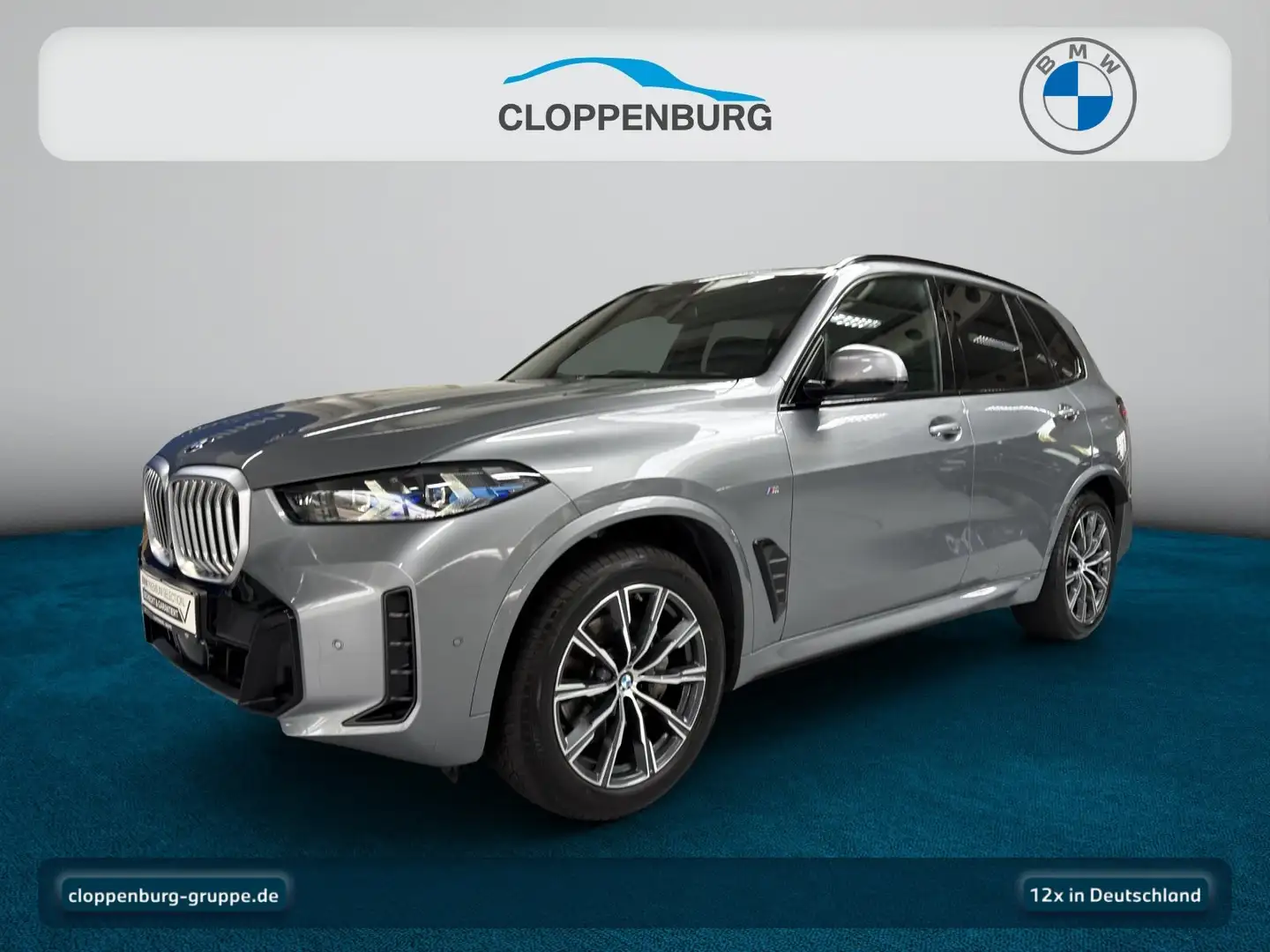 BMW X5 xDrive30d M Sportpaket Head-Up UPE: 115.869€ Grau - 1
