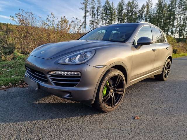 Imagine Porsche Cayenne Diesel, Tiptronic S, TV, Leder, Vollausstattung...